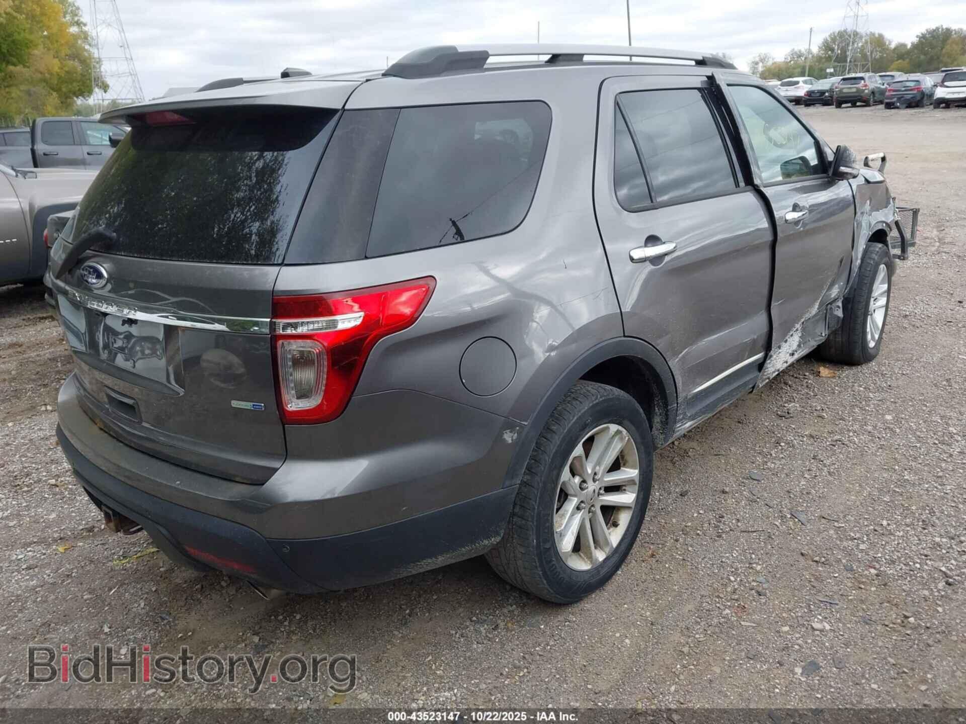 2014 FORD EXPLORER - VIN: 1FM5K8D82EGA74223 - Фото 4