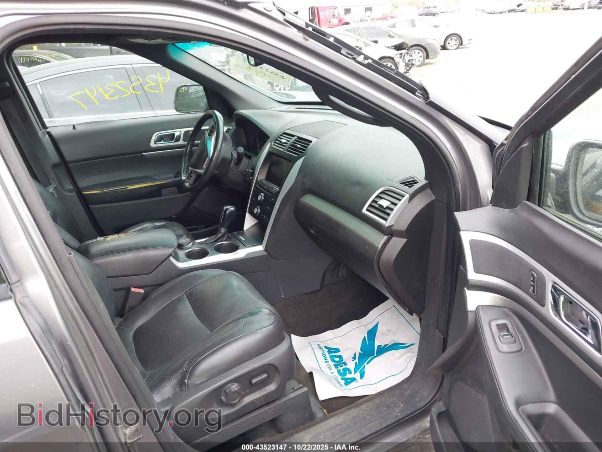 2014 FORD EXPLORER - VIN: 1FM5K8D82EGA74223 - Фото 5