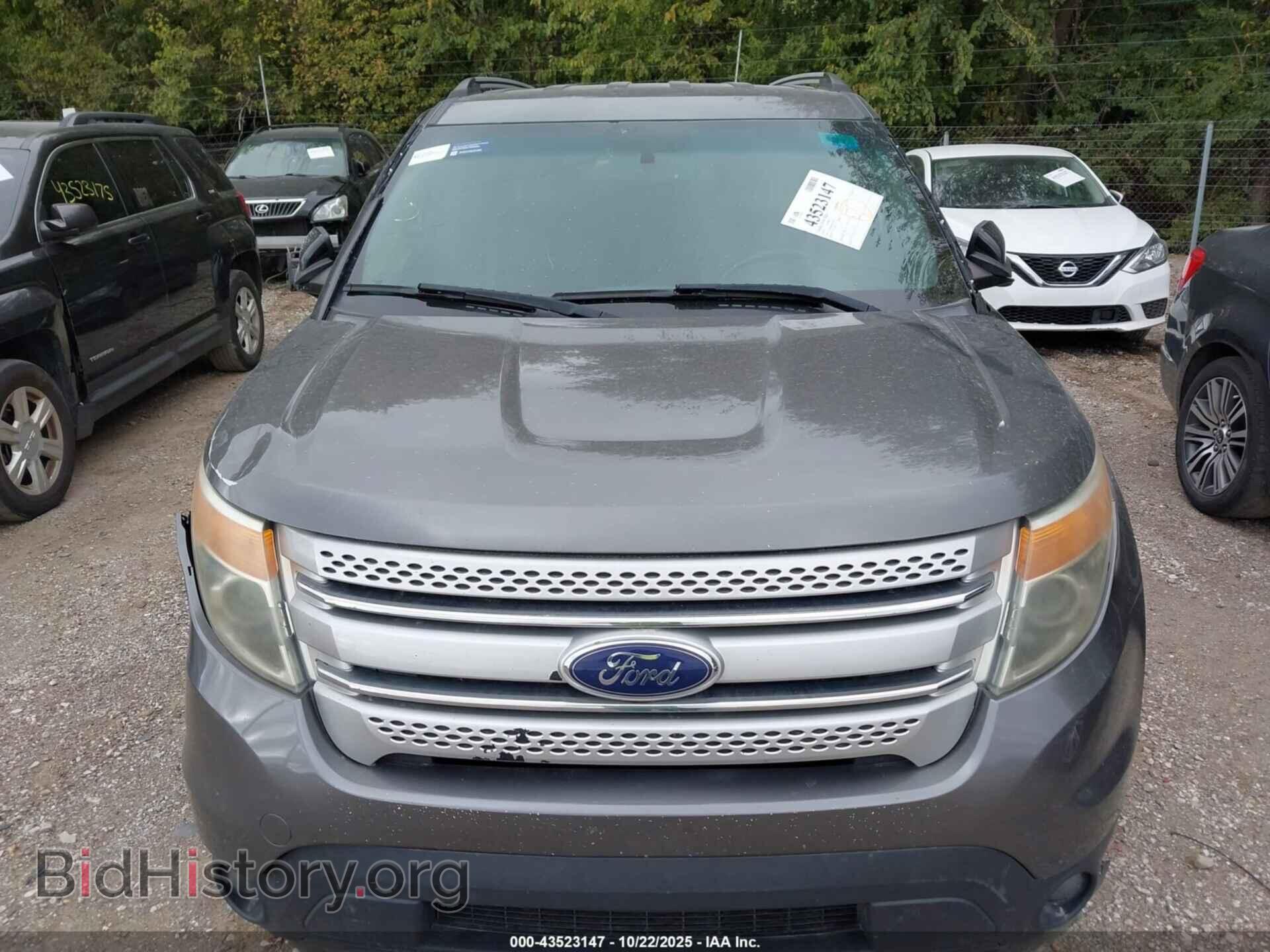 2014 FORD EXPLORER - VIN: 1FM5K8D82EGA74223 - Фото 6