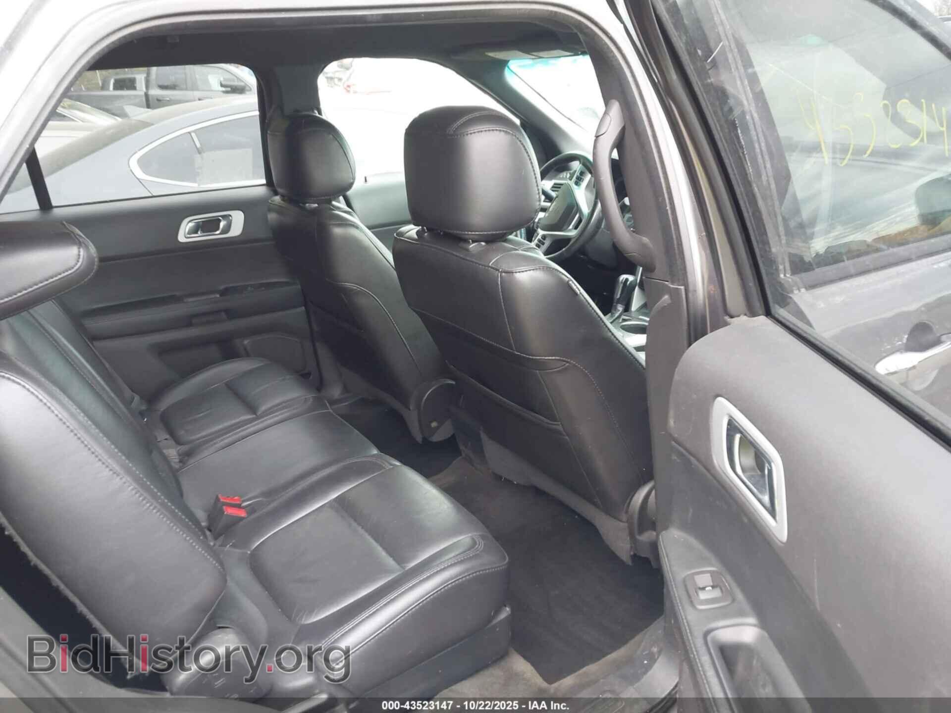 2014 FORD EXPLORER - VIN: 1FM5K8D82EGA74223 - Фото 8