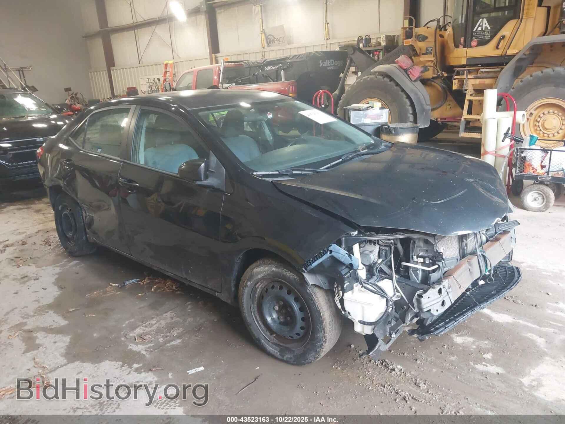 Photo 2T1BURHE8EC150341 - TOYOTA COROLLA 2014