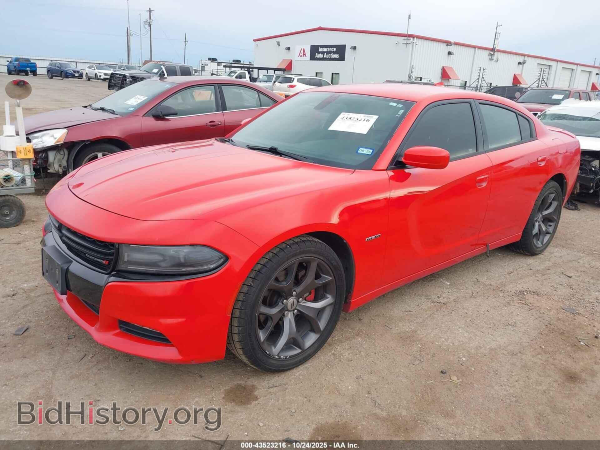 2017 DODGE CHARGER - VIN: 2C3CDXCT0HH638910 - Фото 2