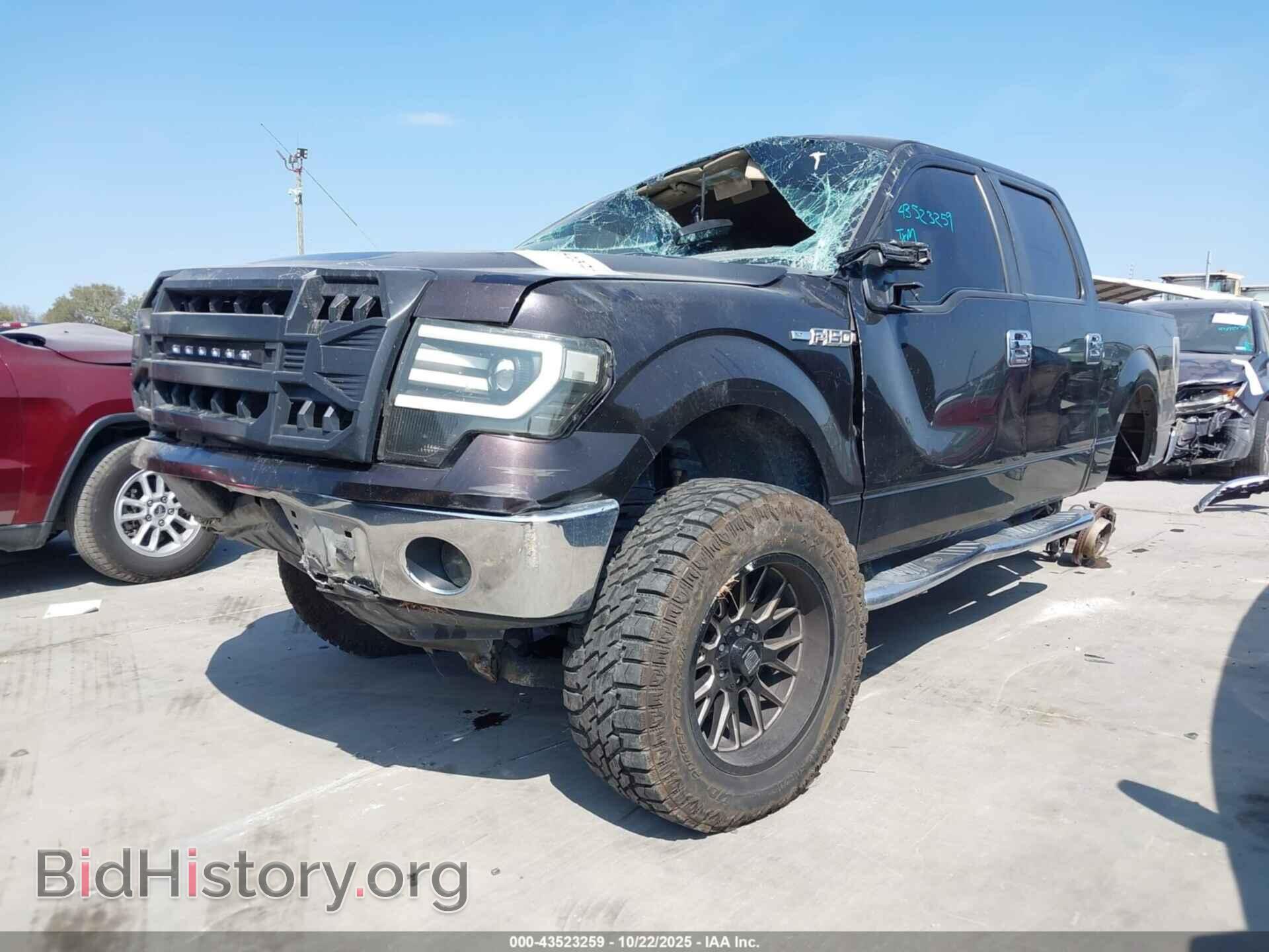 2013 FORD F150 - VIN: 1FTEW1CM0DKF04115 - Фото 2