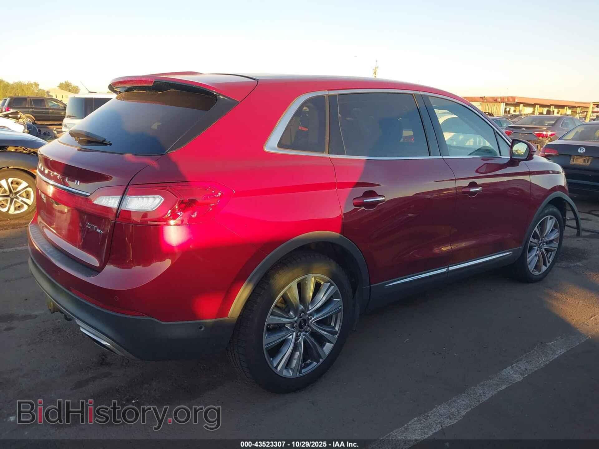 2017 LINCOLN MKX - VIN: 2LMPJ8LP9HBL13593 - Фото 4