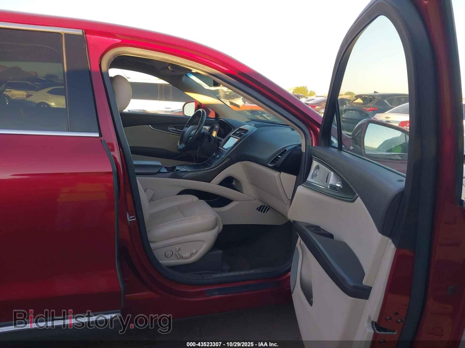 2017 LINCOLN MKX - VIN: 2LMPJ8LP9HBL13593 - Фото 5