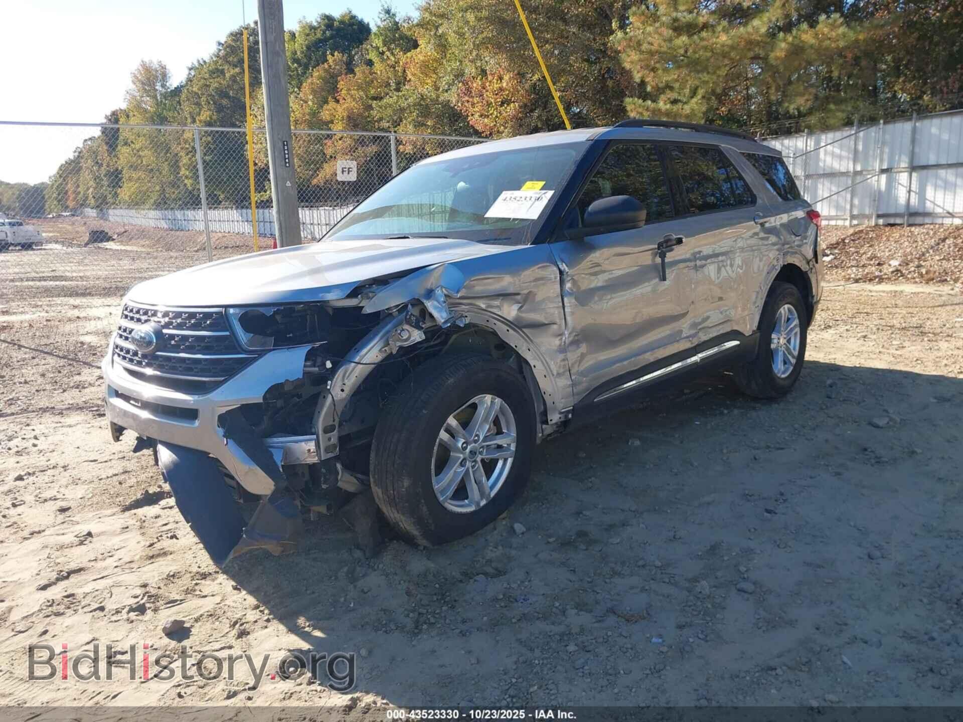 2023 FORD EXPLORER - VIN: 1FMSK7DH0PGB91041 - Фото 2