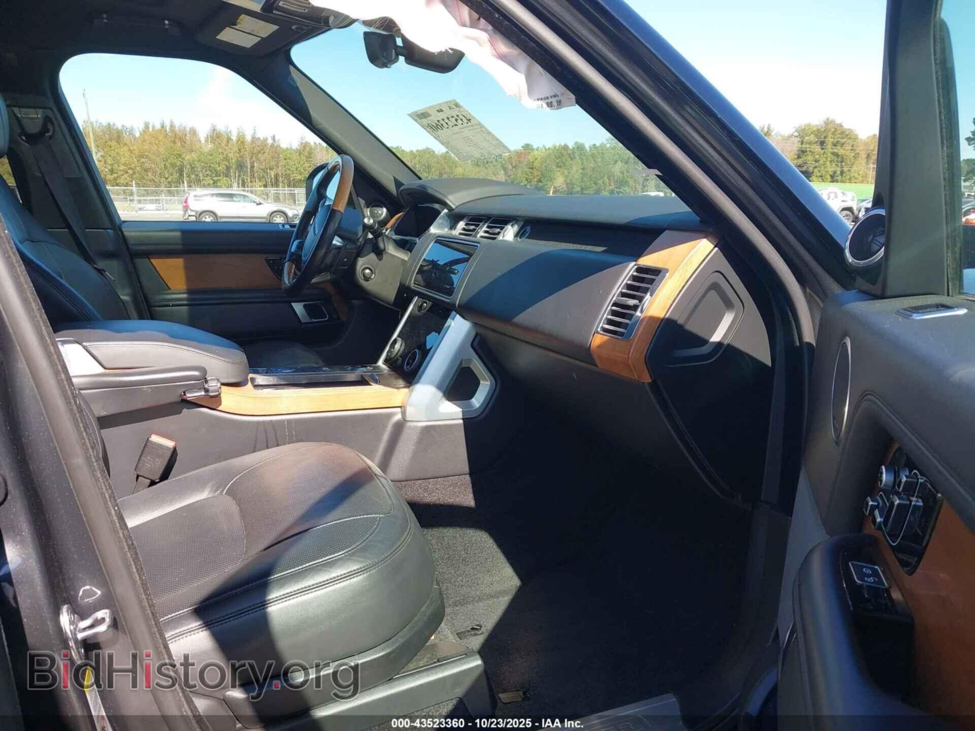 2020 LAND ROVER RANGE ROVER - VIN: SALGS2SE3LA570160 - Фото 5