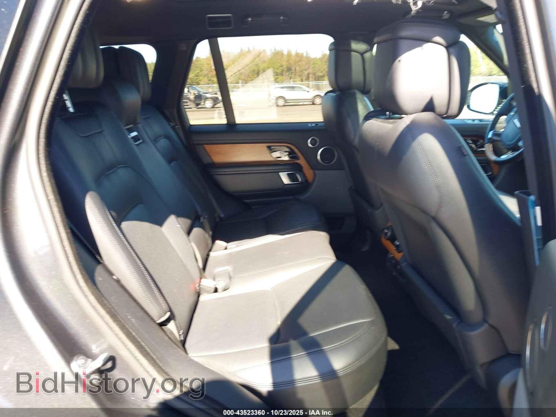 2020 LAND ROVER RANGE ROVER - VIN: SALGS2SE3LA570160 - Фото 8