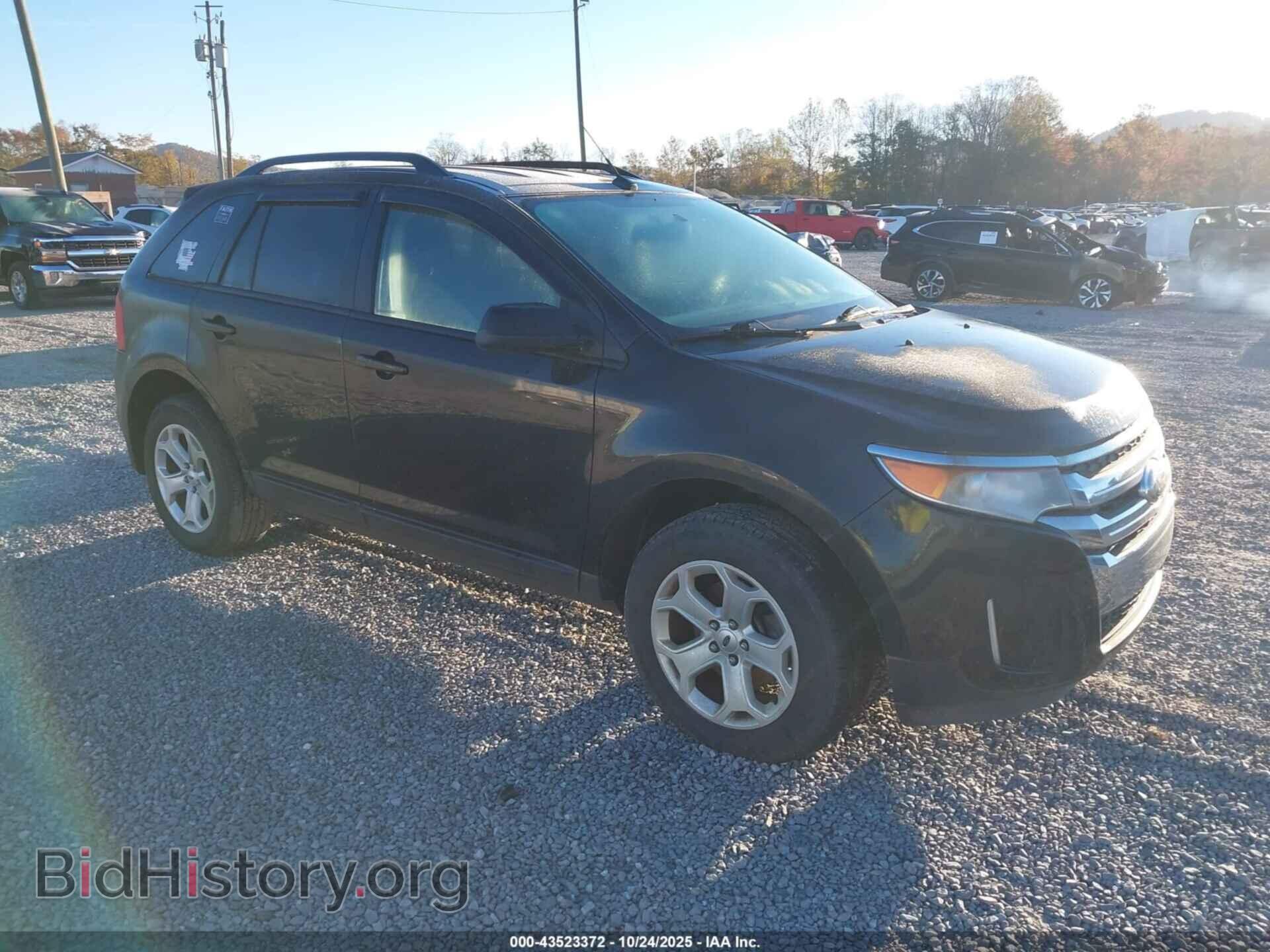 Фотография 2FMDK4JCXDBC42189 - FORD EDGE 2013