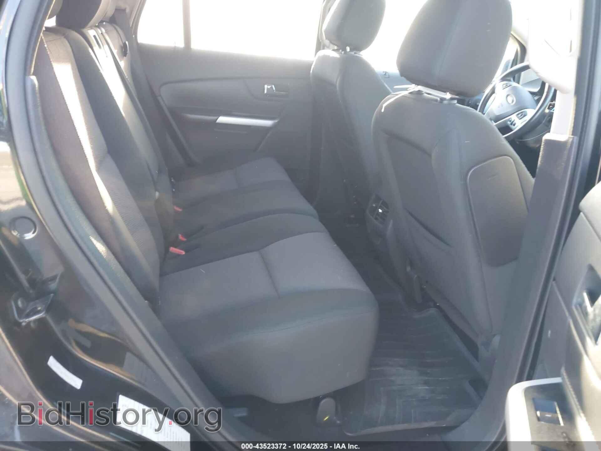 2013 FORD EDGE - VIN: 2FMDK4JCXDBC42189 - Photo 8