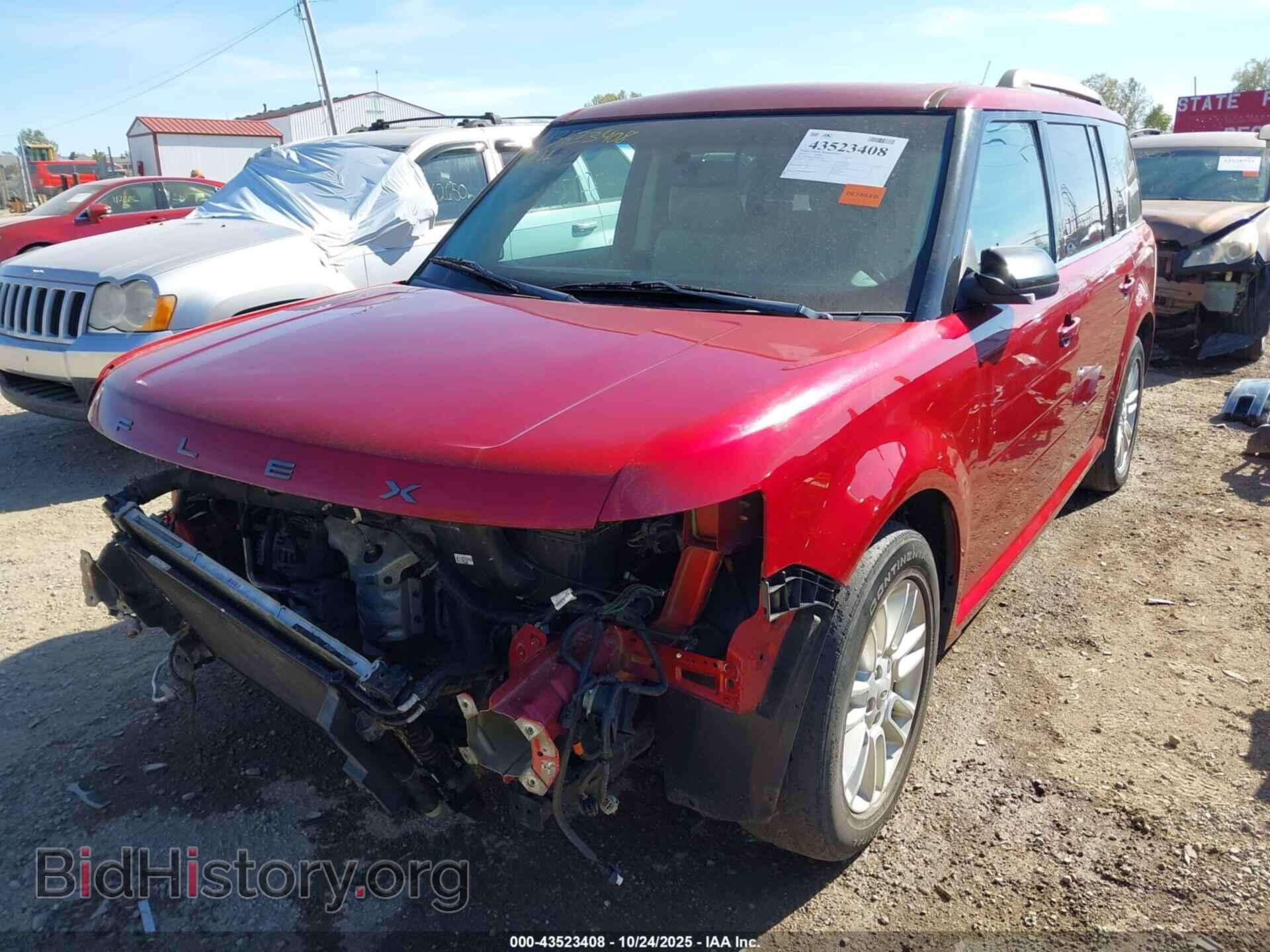 2013 FORD FLEX - VIN: 2FMHK6C83DBD03761 - Photo 2