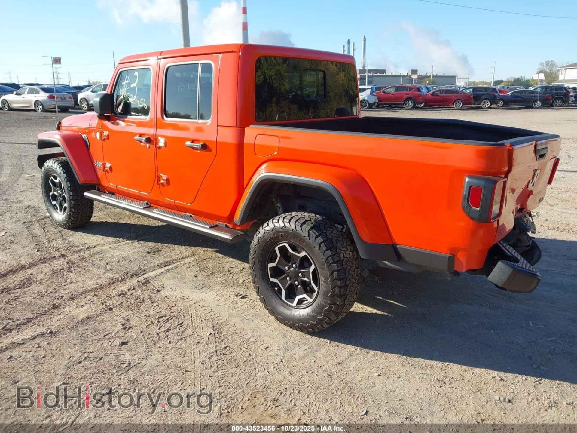 2020 JEEP GLADIATOR - VIN: 1C6HJTFG9LL150141 - Фото 3