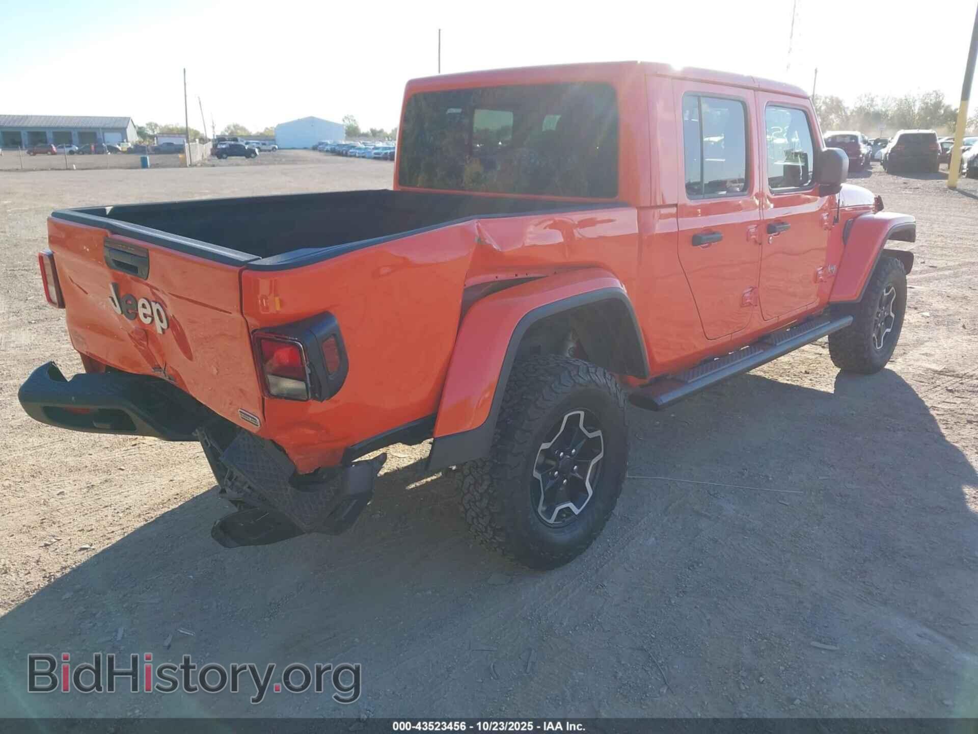 2020 JEEP GLADIATOR - VIN: 1C6HJTFG9LL150141 - Фото 4