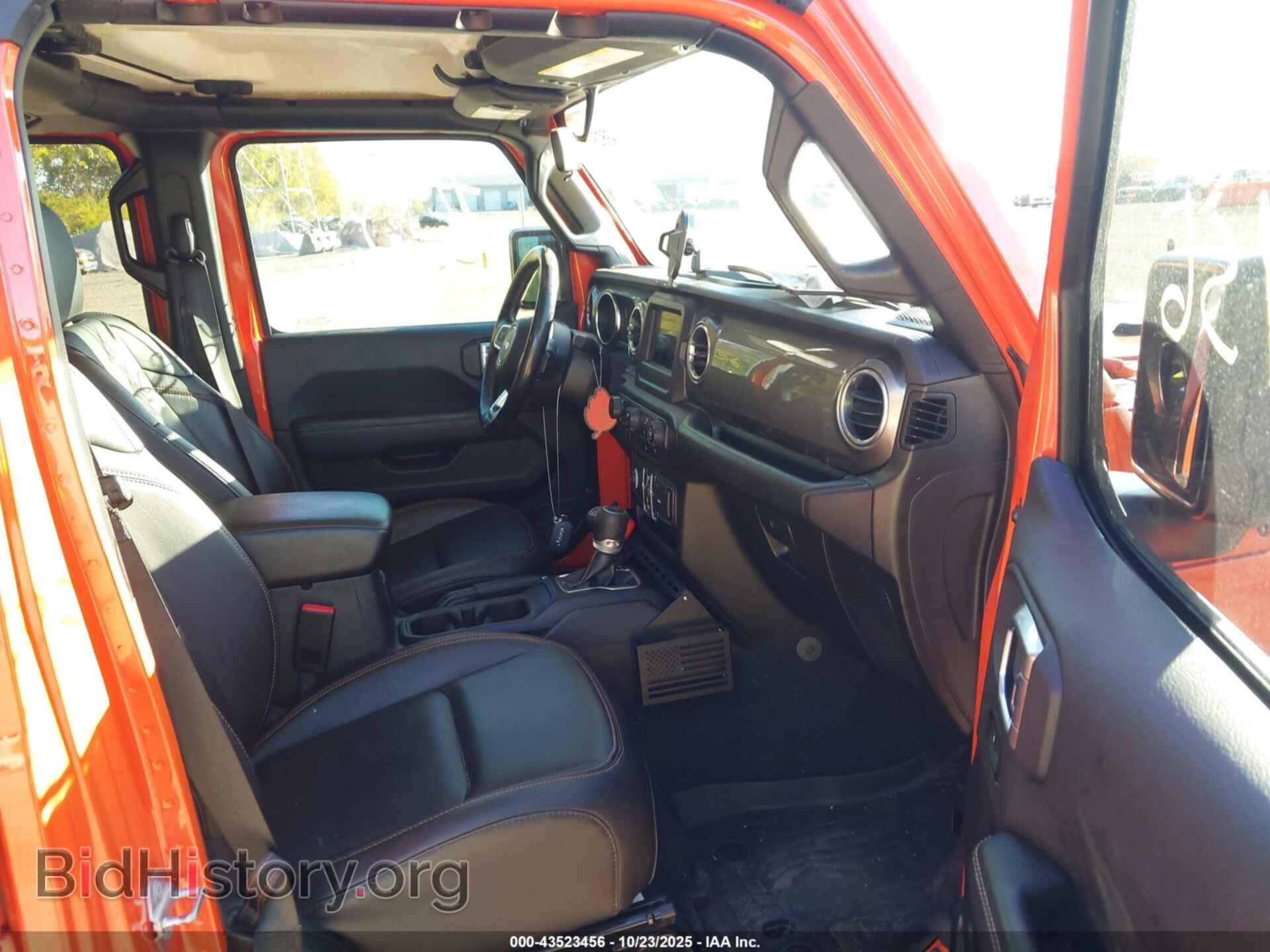 2020 JEEP GLADIATOR - VIN: 1C6HJTFG9LL150141 - Фото 5