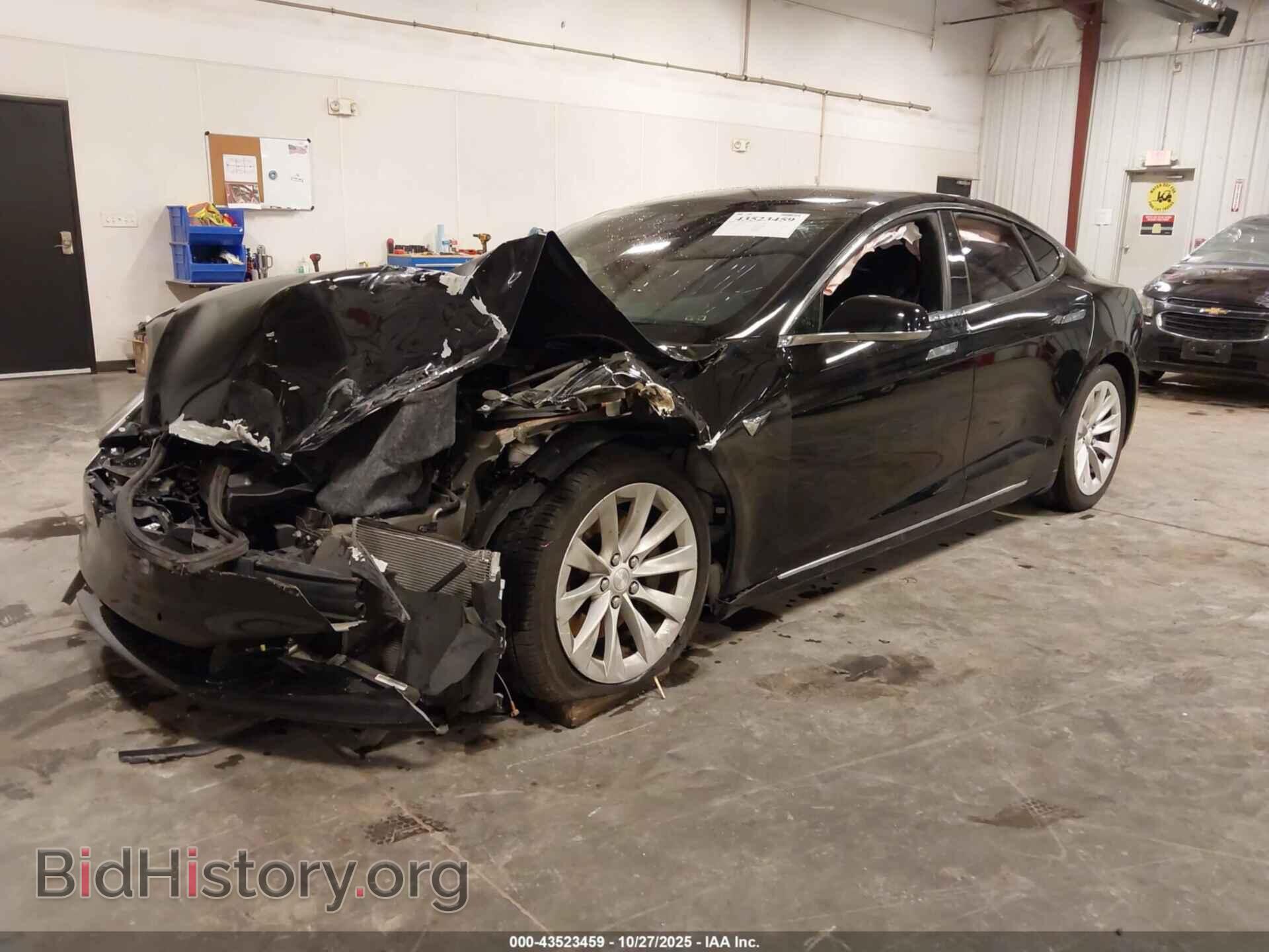 2017 TESLA MODEL S - VIN: 5YJSA1E1XHF218683 - Photo 2