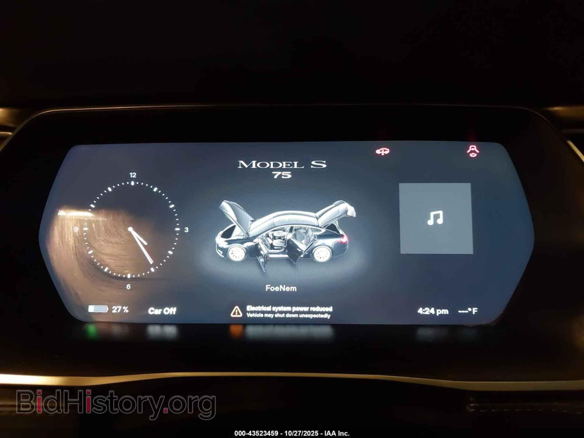 2017 TESLA MODEL S - VIN: 5YJSA1E1XHF218683 - Photo 17
