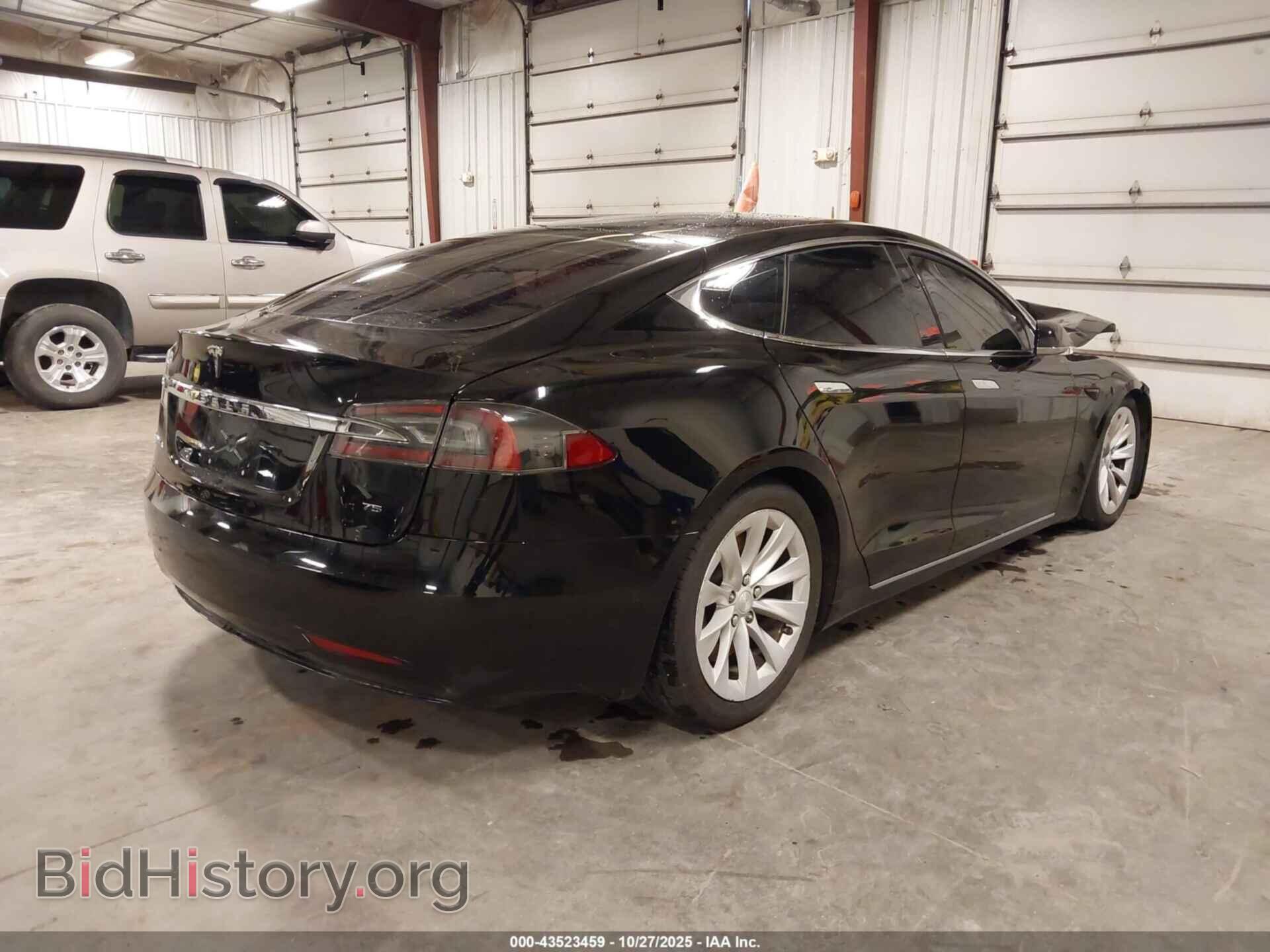 2017 TESLA MODEL S - VIN: 5YJSA1E1XHF218683 - Photo 4