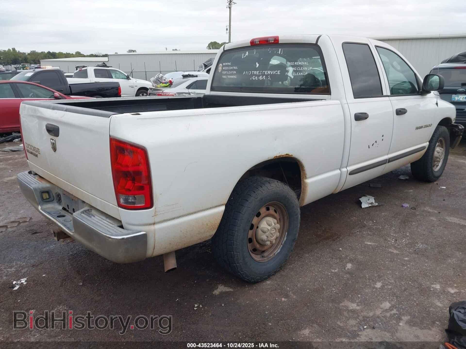 2005 DODGE RAM 2500 - VIN: 3D7KR28D95G709701 - Фото 4