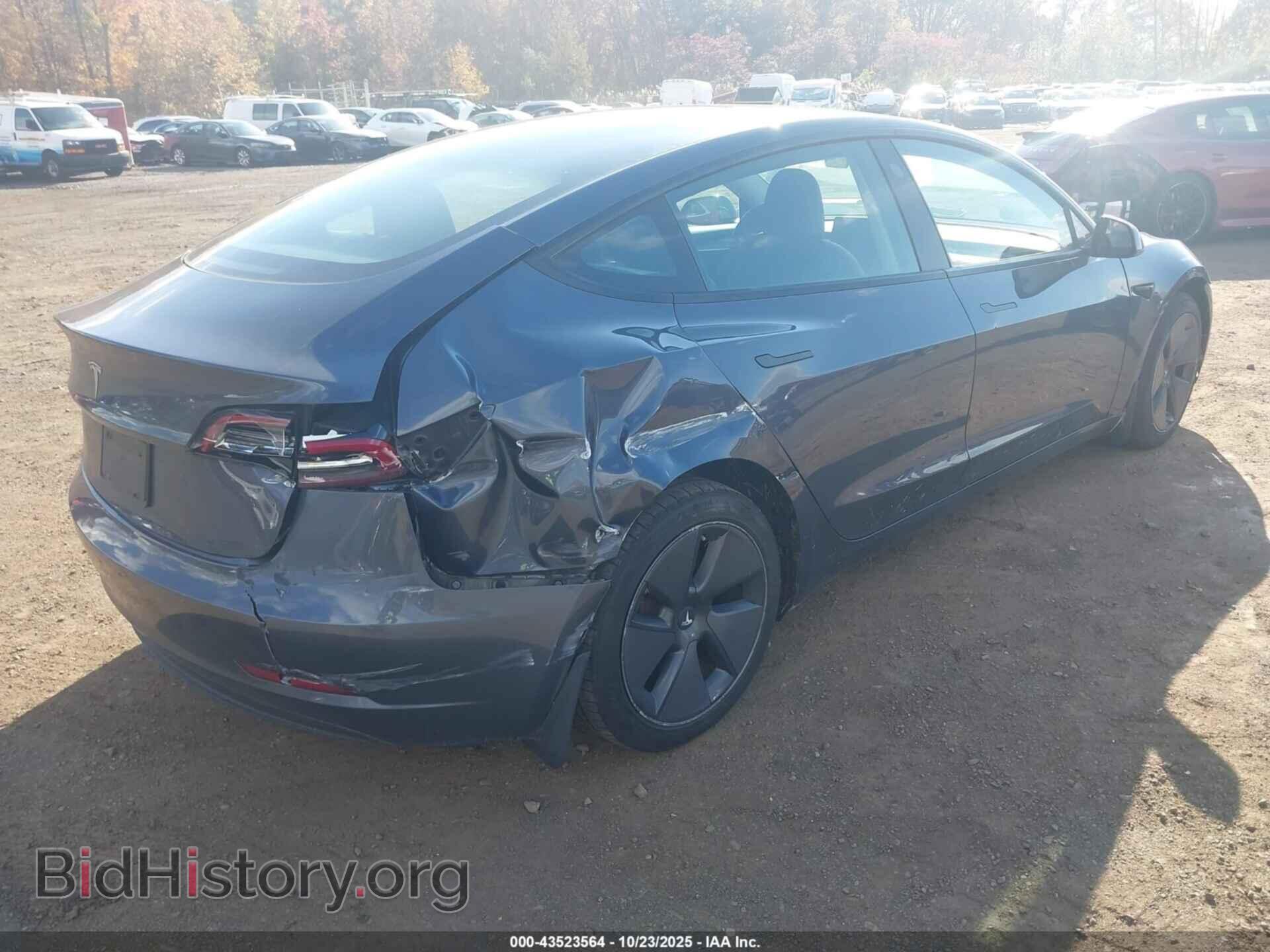 2023 TESLA MODEL 3 - VIN: 5YJ3E1EA2PF403141 - Фото 4