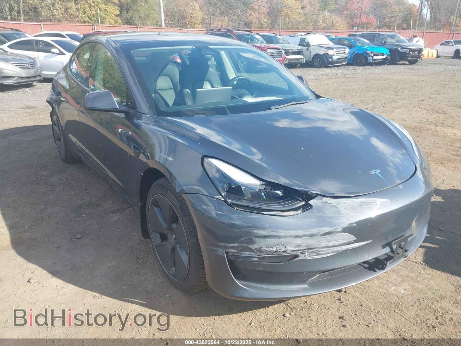 2023 TESLA MODEL 3 - VIN: 5YJ3E1EA2PF403141 - Фото 6