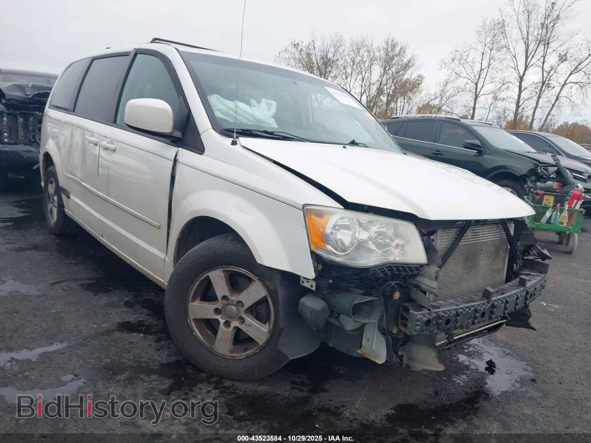 Фотография 2D4RN3DG1BR752593 - DODGE GRAND CARAVAN 2011