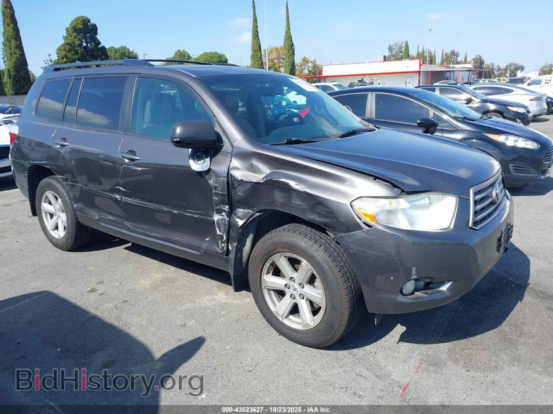 Фотография 5TDKK3EH5AS012632 - TOYOTA HIGHLANDER 2010