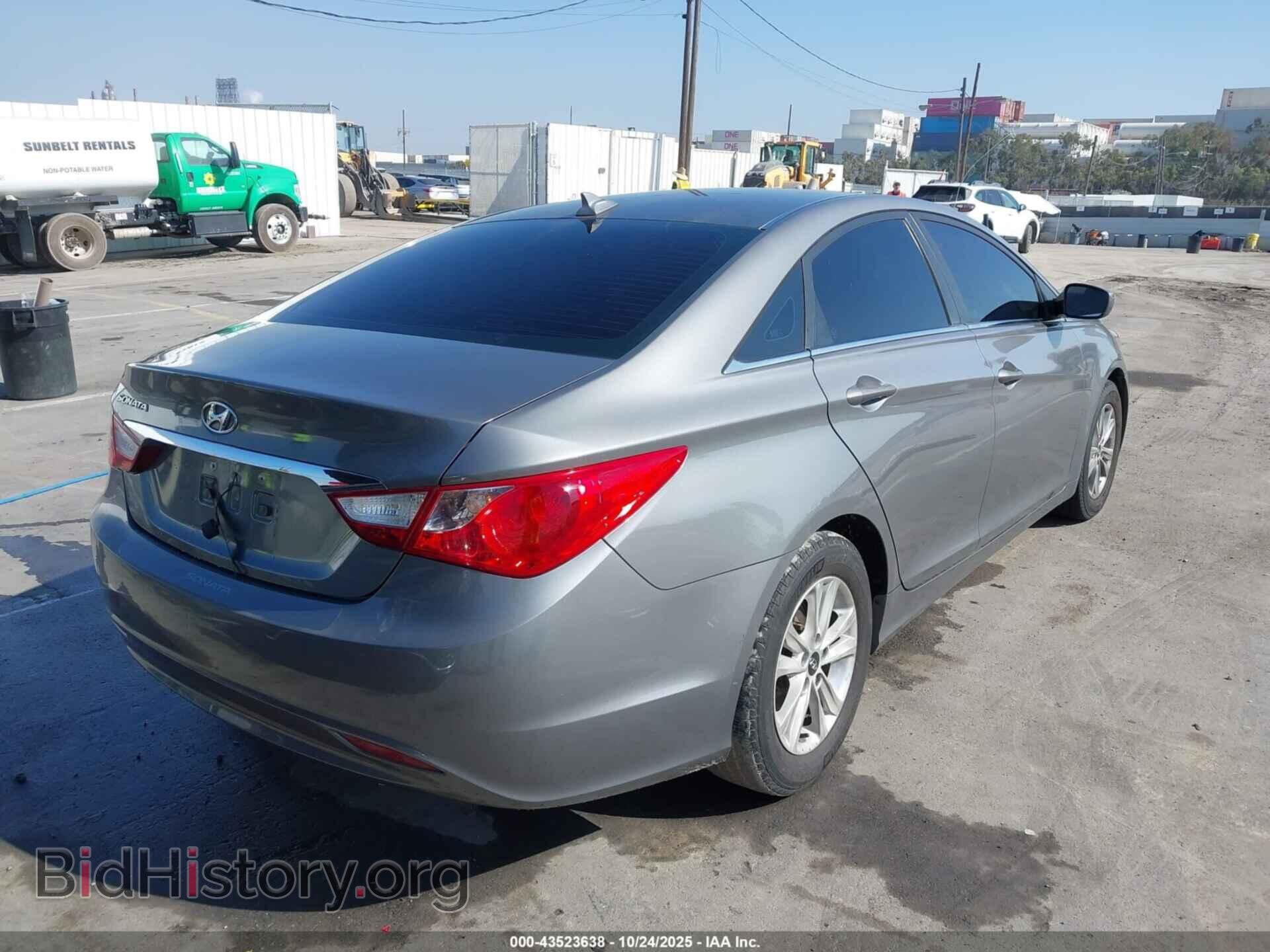 2013 HYUNDAI SONATA - VIN: 5NPEB4ACXDH794255 - Фото 4