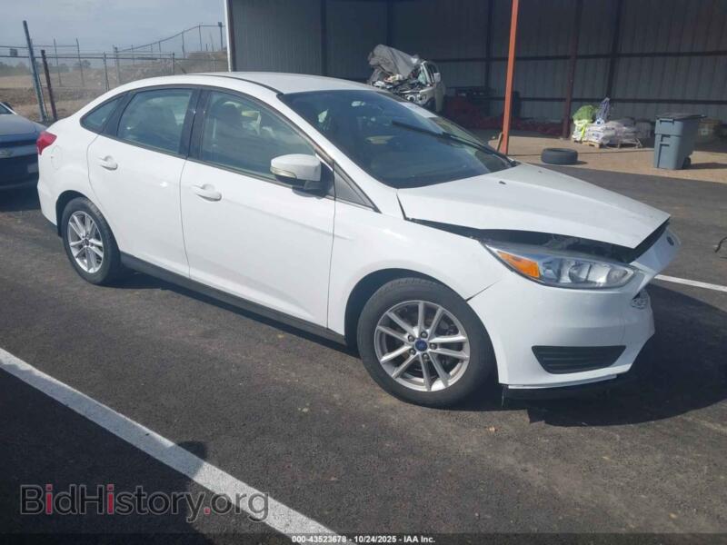 2015 Ford FOCUS SE (VIN 1FADP3F29FL238515) — photo 1 of 11, IAAI, damage: left front