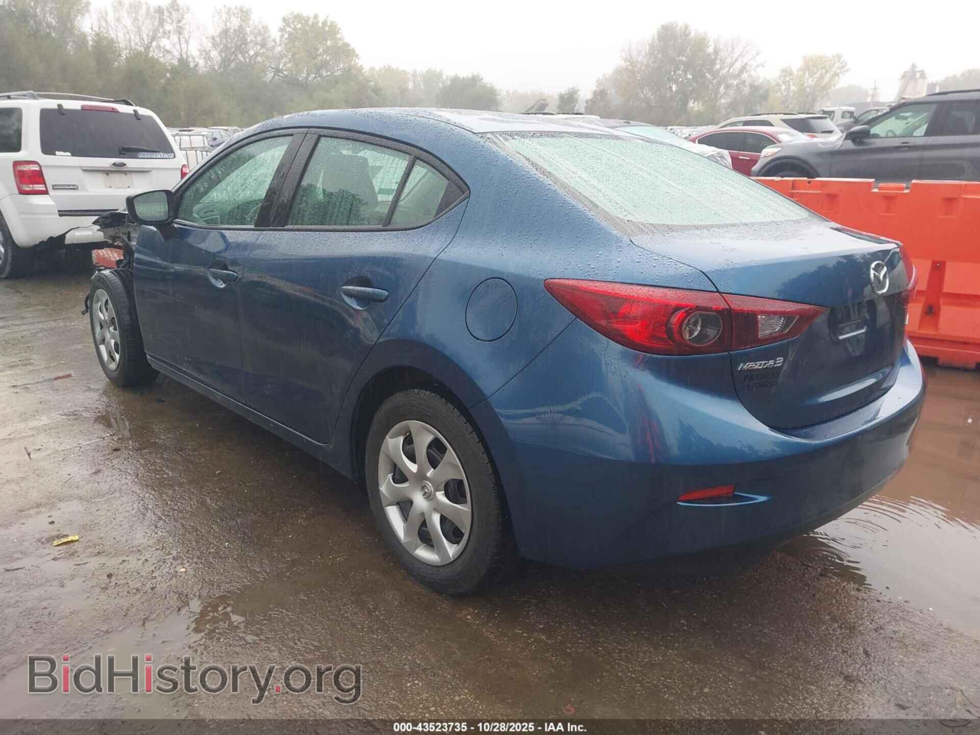 2017 MAZDA MAZDA3 - VIN: 3MZBN1U72HM102705 - Фото 3