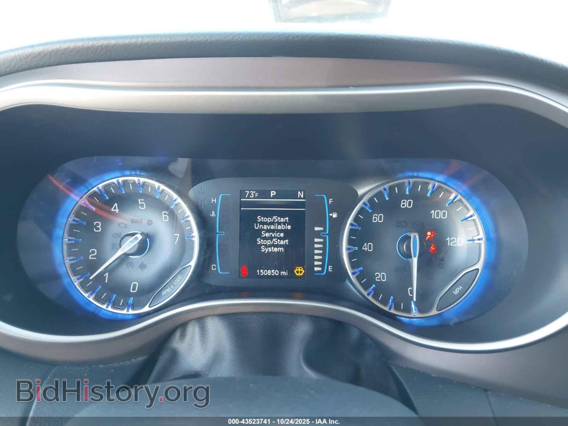 2017 CHRYSLER PACIFICA - VIN: 2C4RC1CG6HR689282 - Фото 7