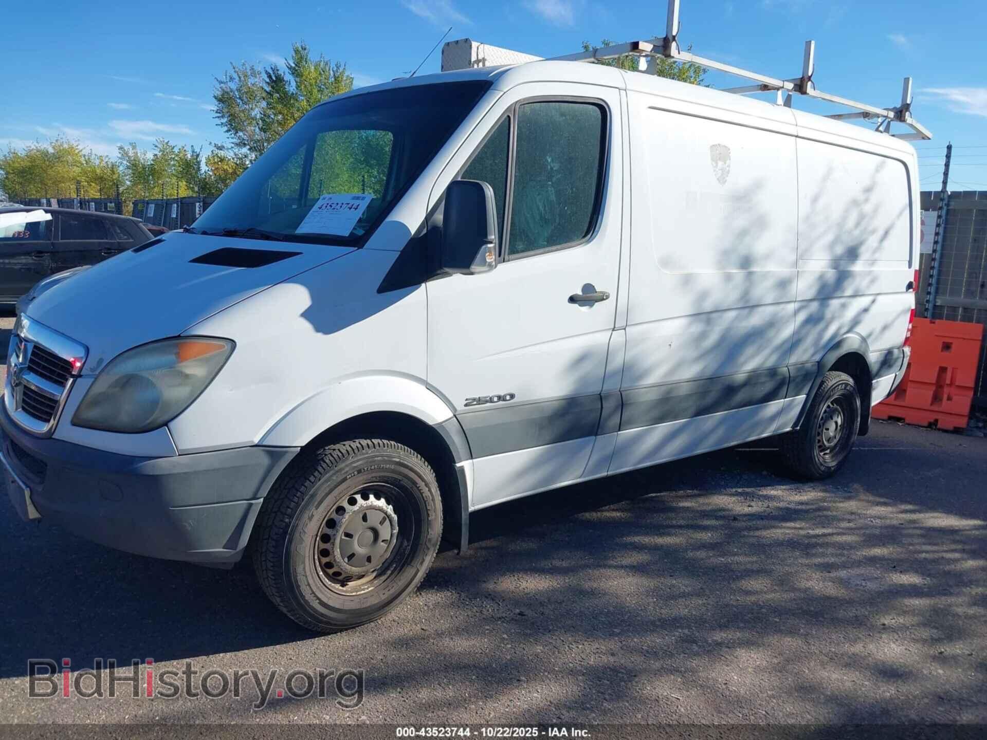 2008 DODGE SPRINTER VAN 2500 - VIN: WD0PE745285270013 - Фото 2