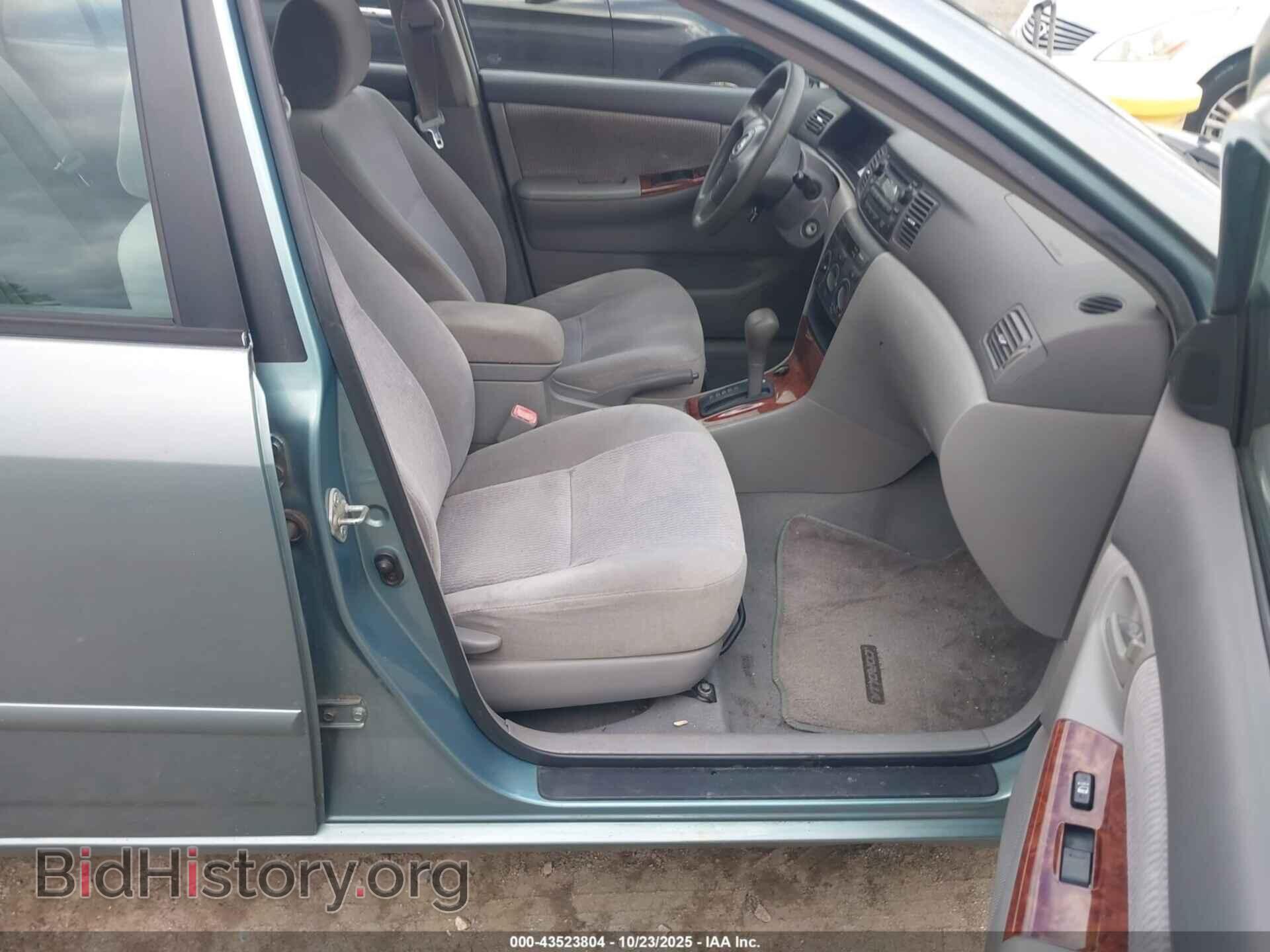 2005 TOYOTA COROLLA - VIN: 2T1BR32E95C487169 - Фото 5