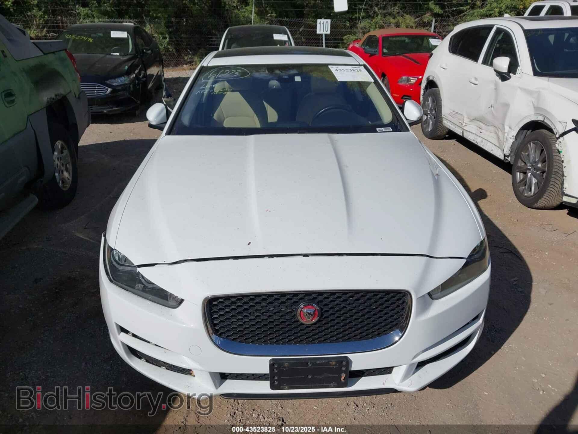 2017 JAGUAR XE - VIN: SAJAJ4BVXHA967949 - Фото 6