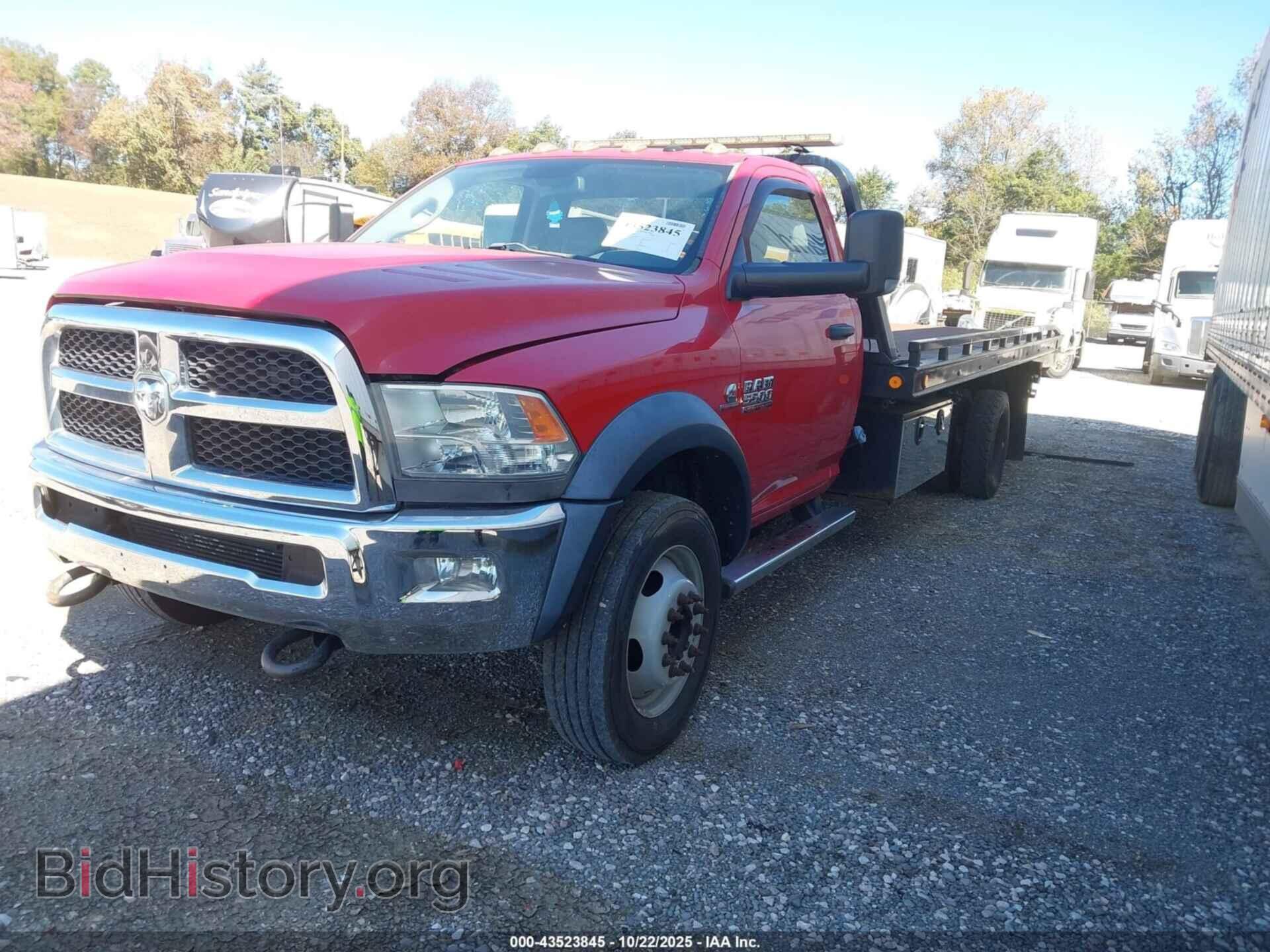 2014 RAM 5500 CHASSIS - VIN: 3C7WRMDL5EG309979 - Фото 2