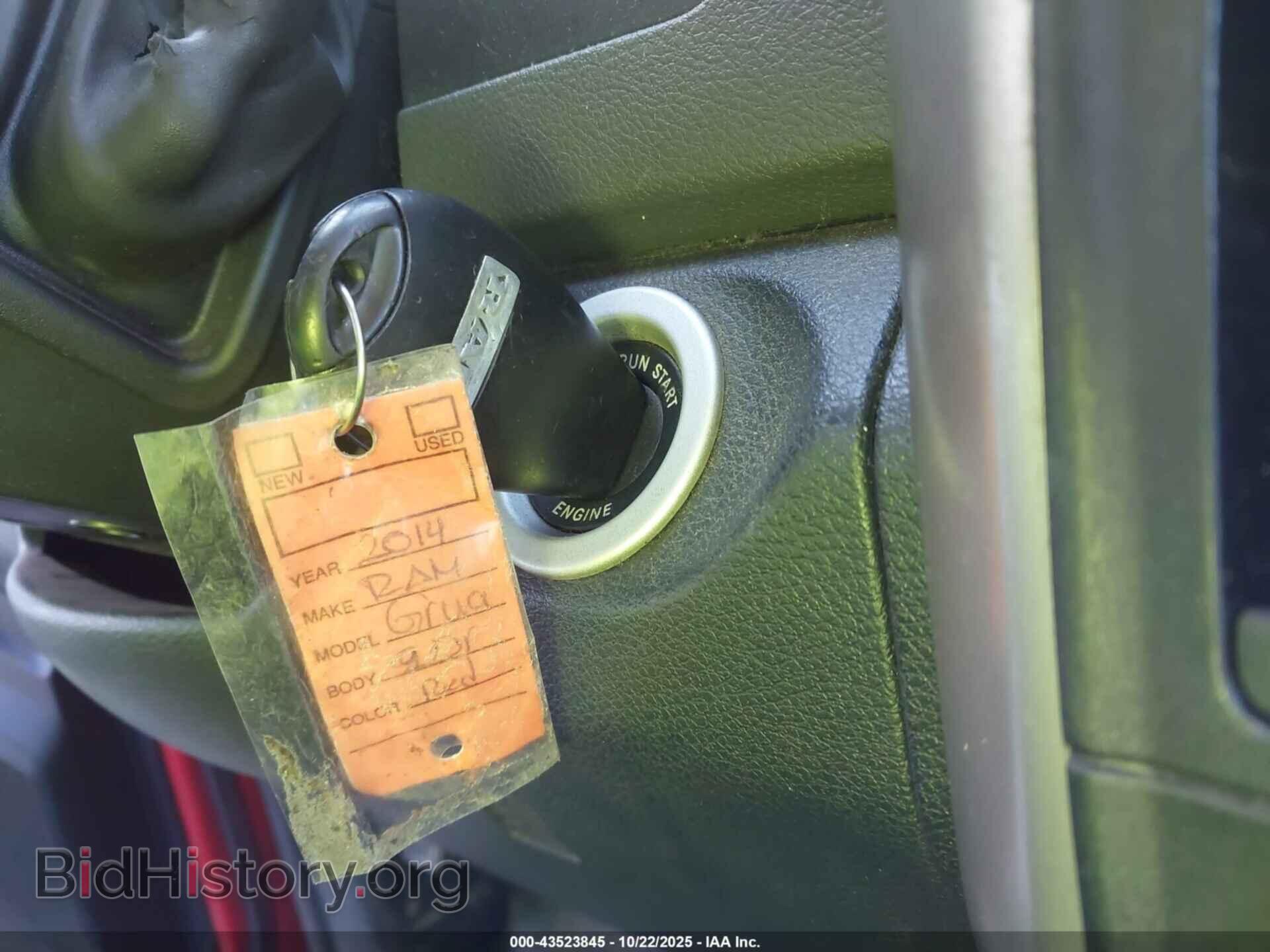 2014 RAM 5500 CHASSIS - VIN: 3C7WRMDL5EG309979 - Фото 10