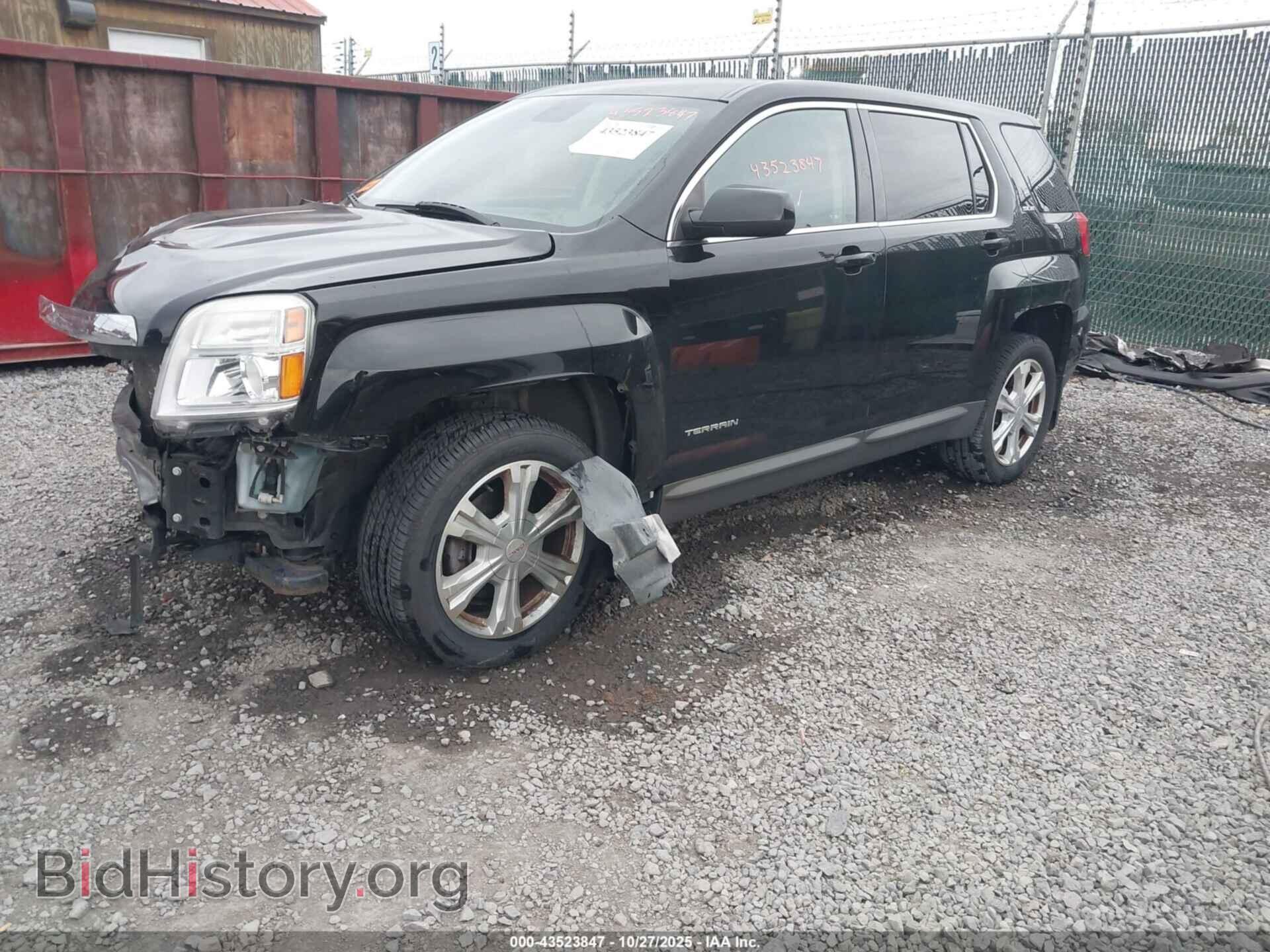 2017 GMC TERRAIN - VIN: 2GKALMEK3H6319509 - Фото 2