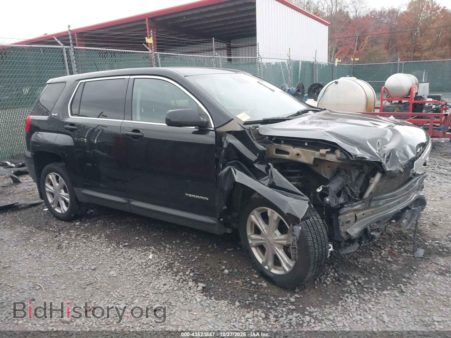 2017 GMC TERRAIN - VIN: 2GKALMEK3H6319509 - Фото 14