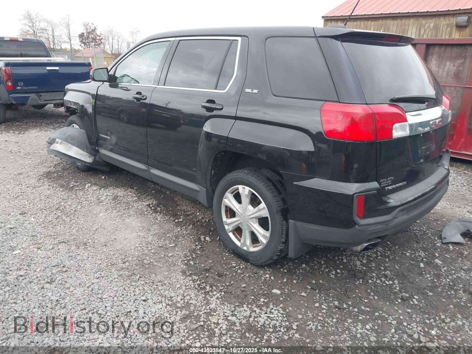 2017 GMC TERRAIN - VIN: 2GKALMEK3H6319509 - Фото 3