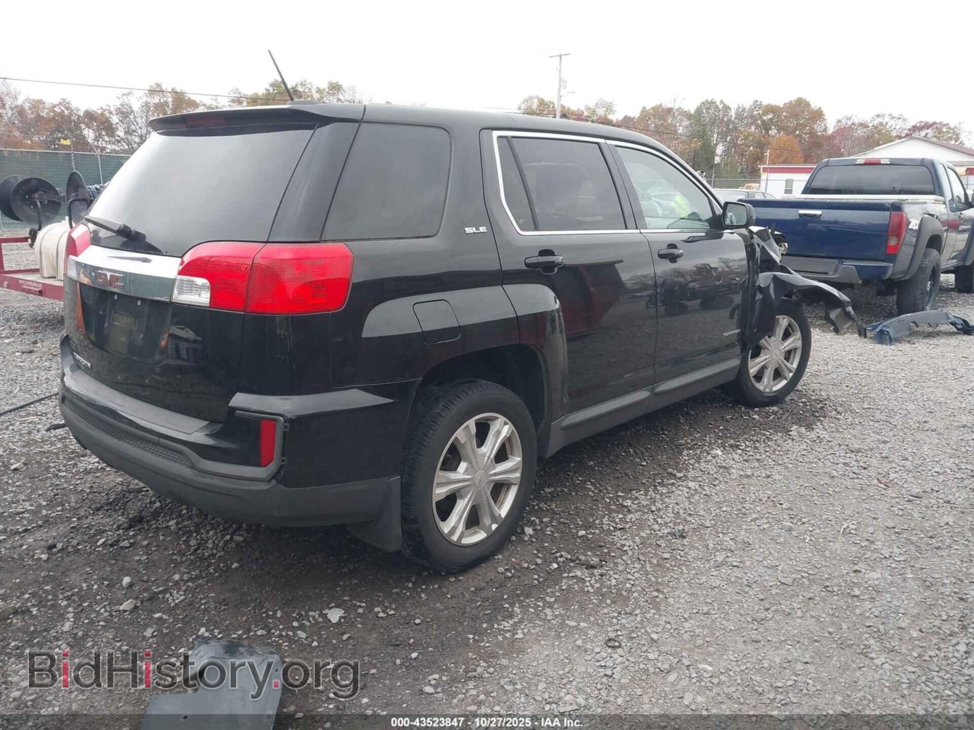 2017 GMC TERRAIN - VIN: 2GKALMEK3H6319509 - Фото 4