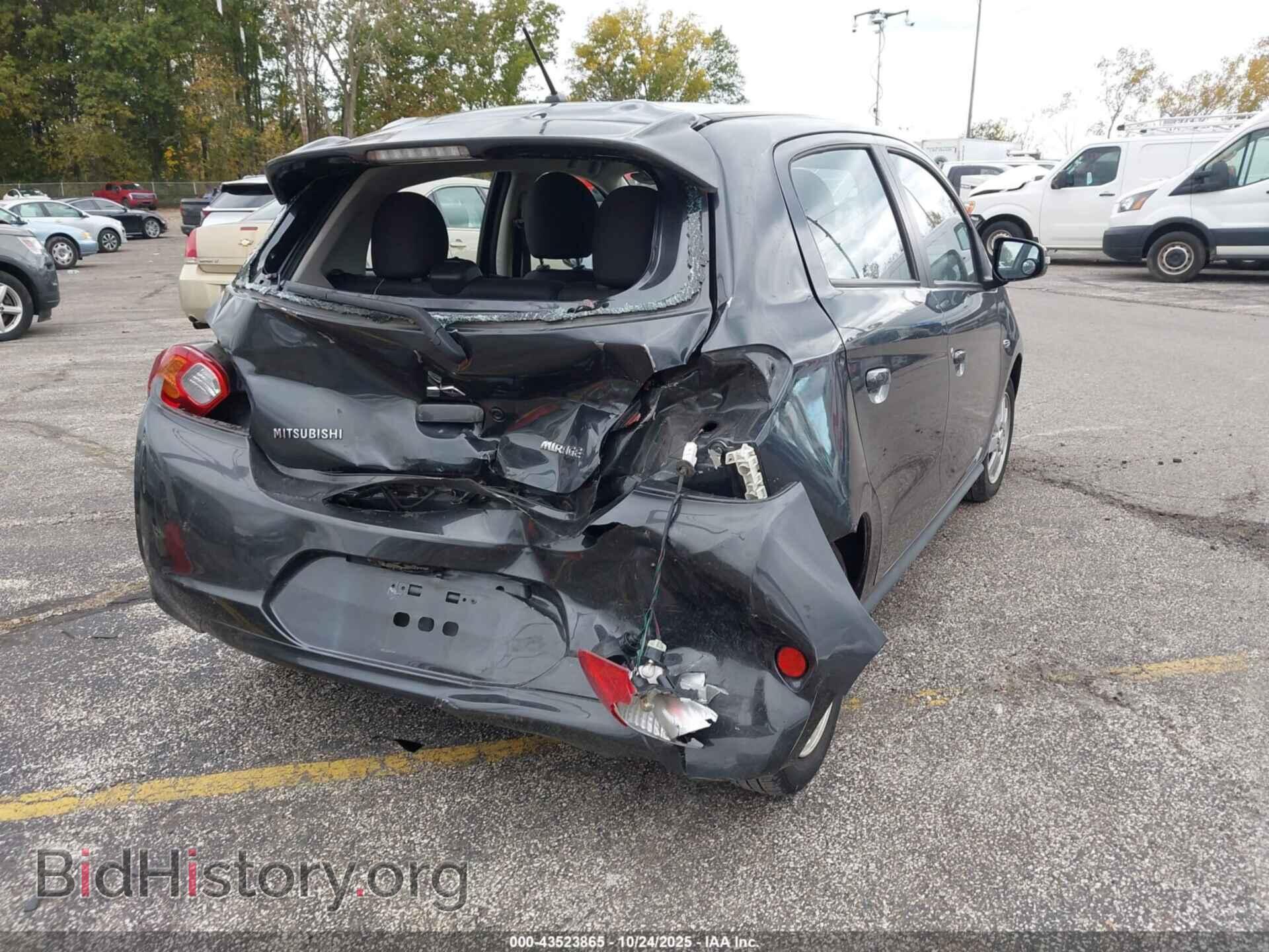 2015 MITSUBISHI MIRAGE - VIN: ML32A4HJ4FH006326 - Фото 4