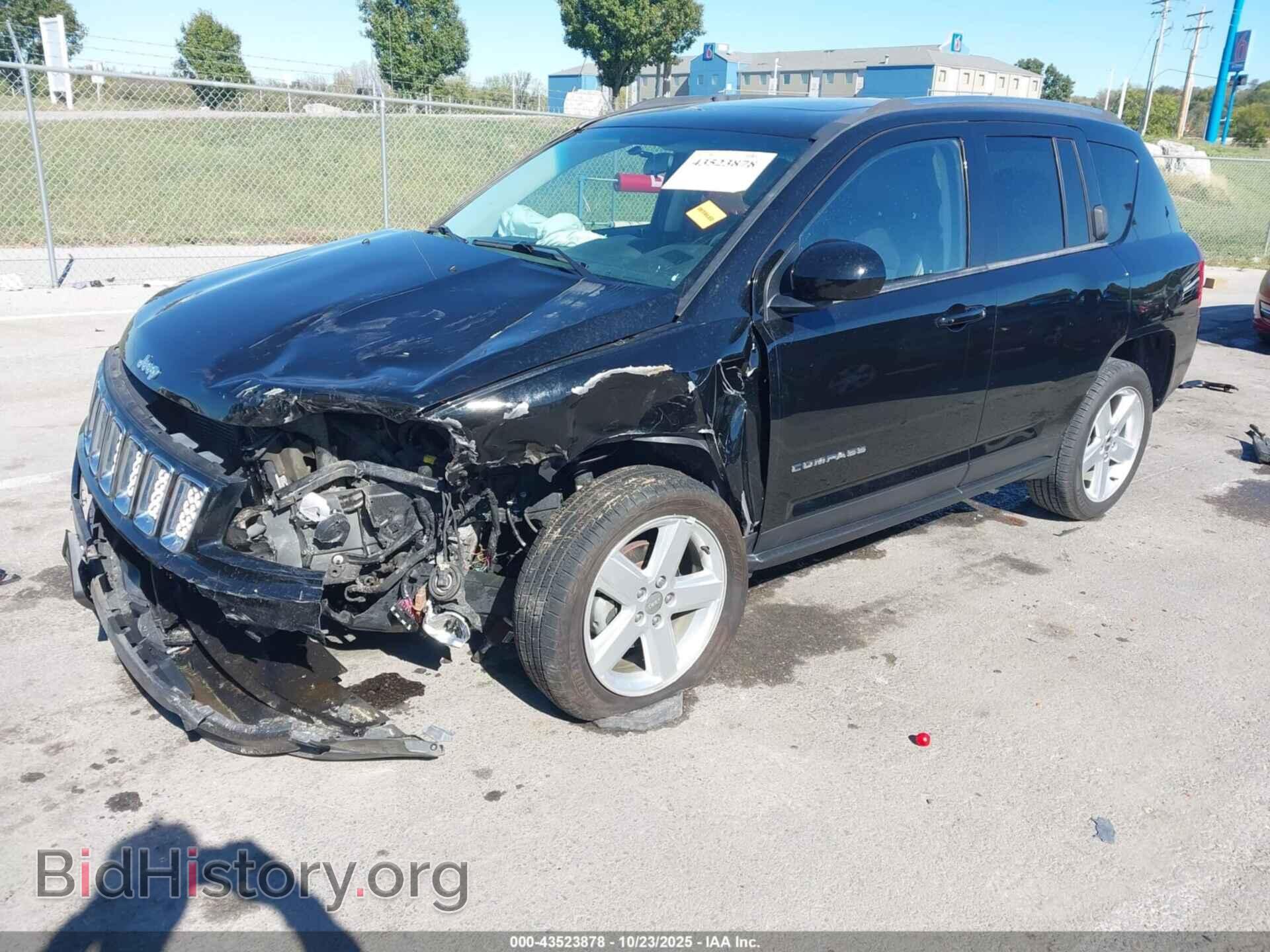 2014 JEEP COMPASS - VIN: 1C4NJCEA8ED793862 - Photo 2