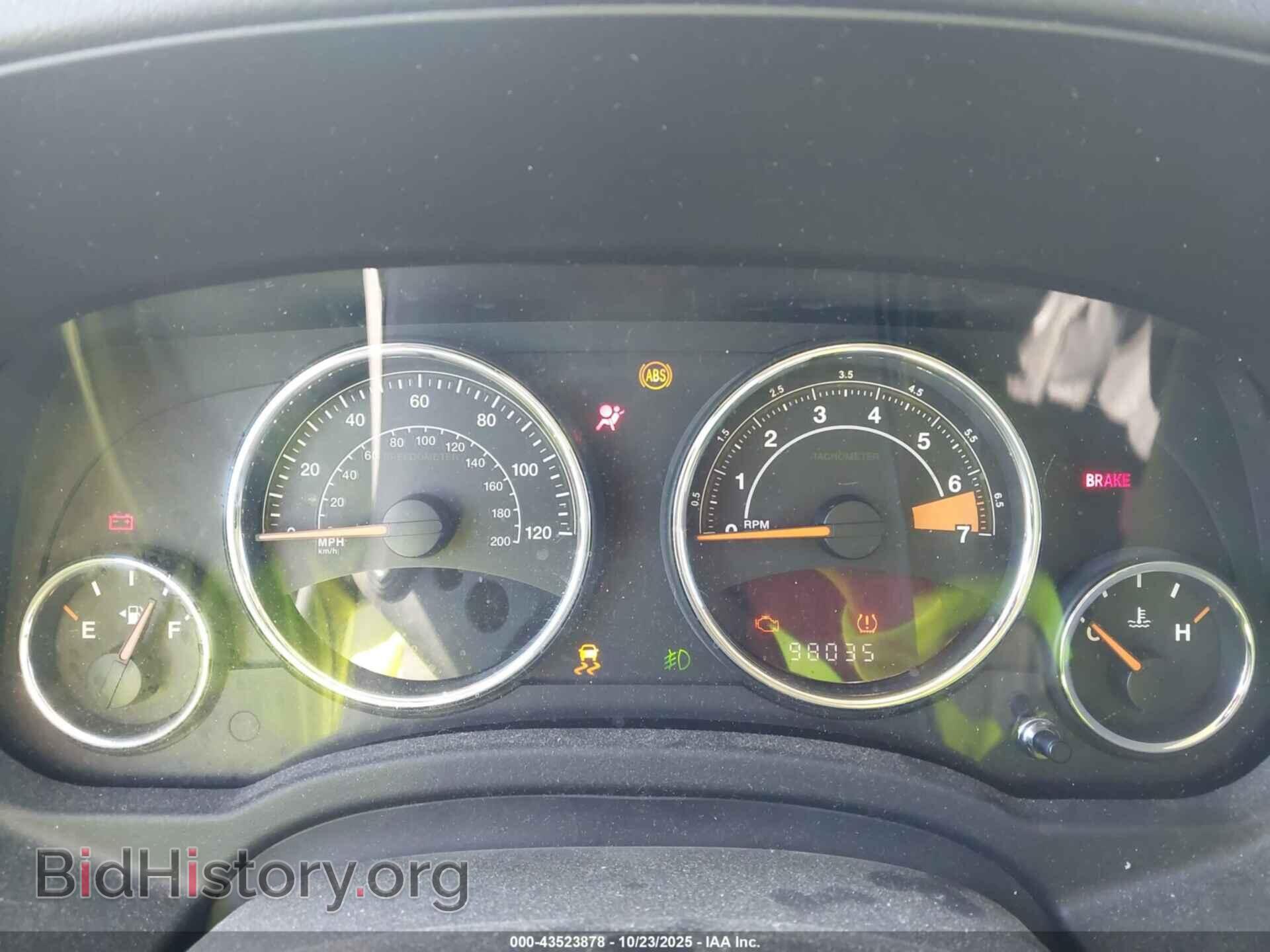2014 JEEP COMPASS - VIN: 1C4NJCEA8ED793862 - Photo 7