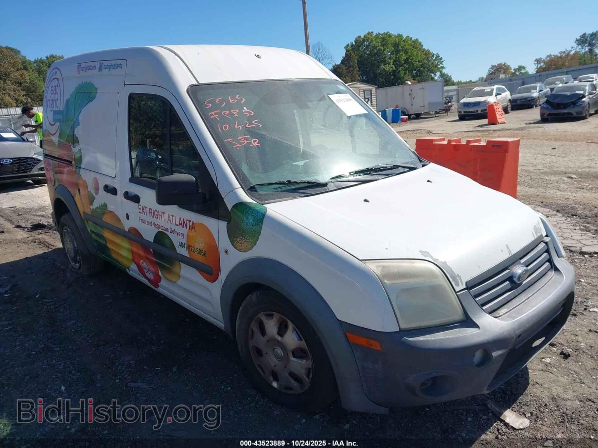 Photo NM0LS6AN0DT135565 - FORD TRANSIT CONNECT 2013