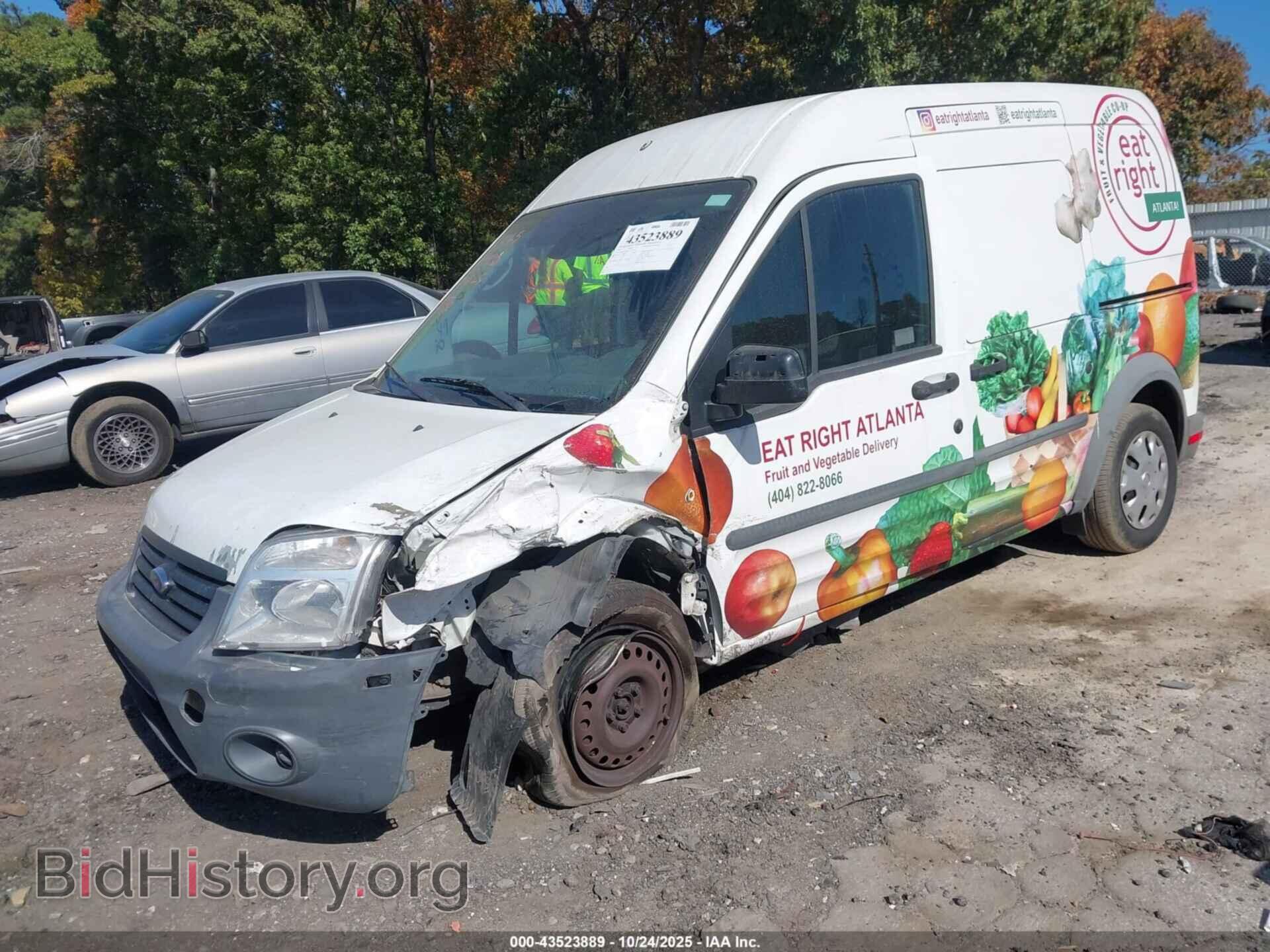 2013 FORD TRANSIT CONNECT - VIN: NM0LS6AN0DT135565 - Фото 2
