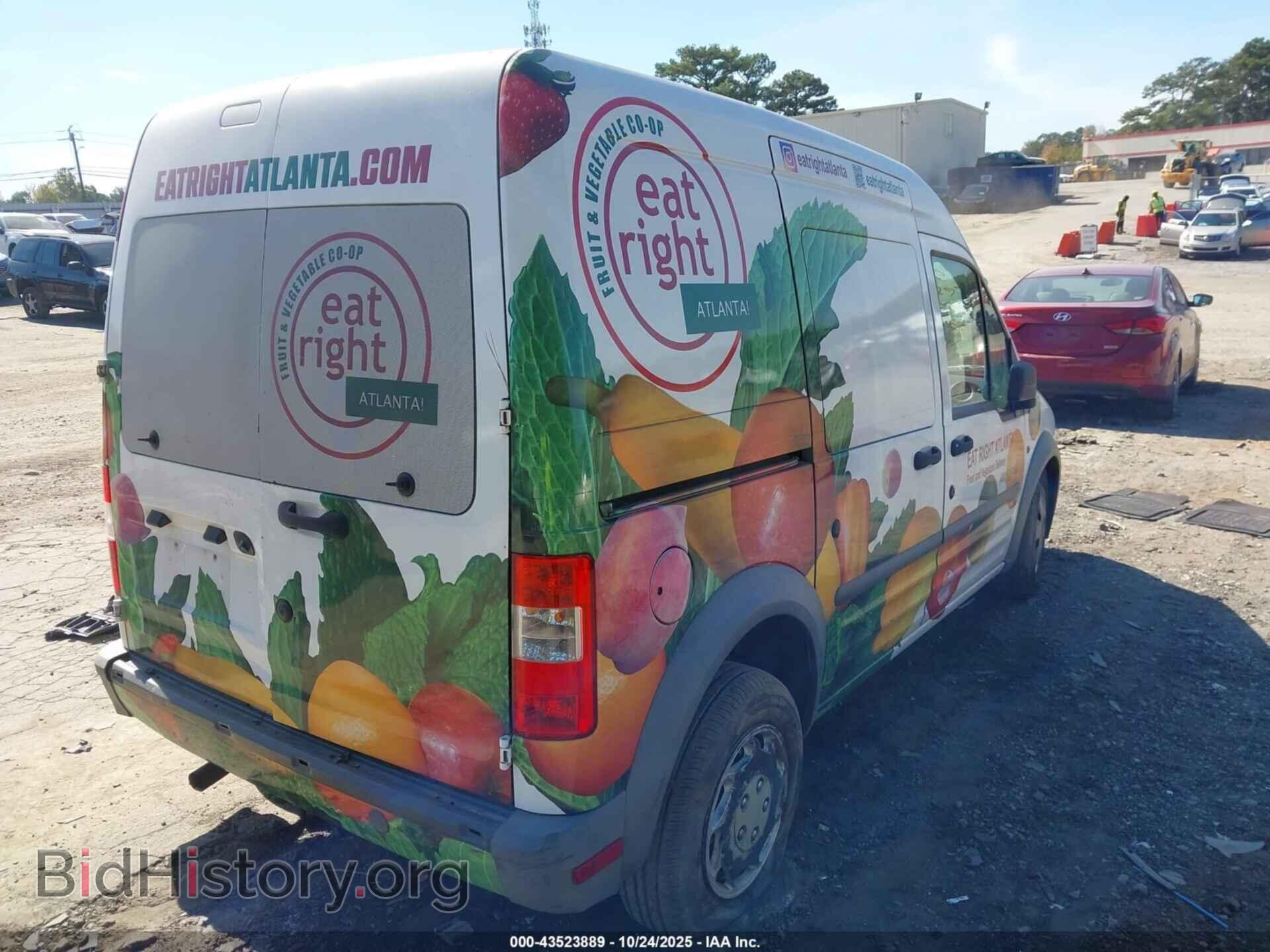 2013 FORD TRANSIT CONNECT - VIN: NM0LS6AN0DT135565 - Фото 4