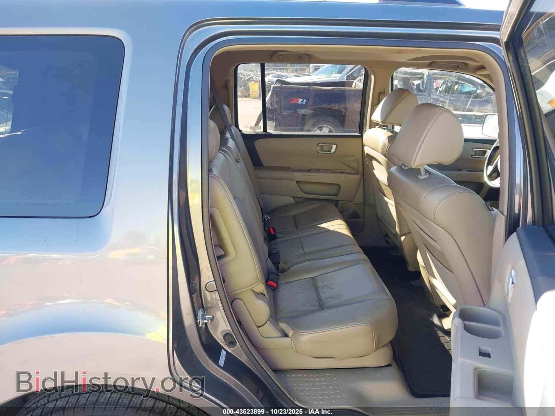 2009 HONDA PILOT - VIN: 5FNYF48509B008591 - Фото 8