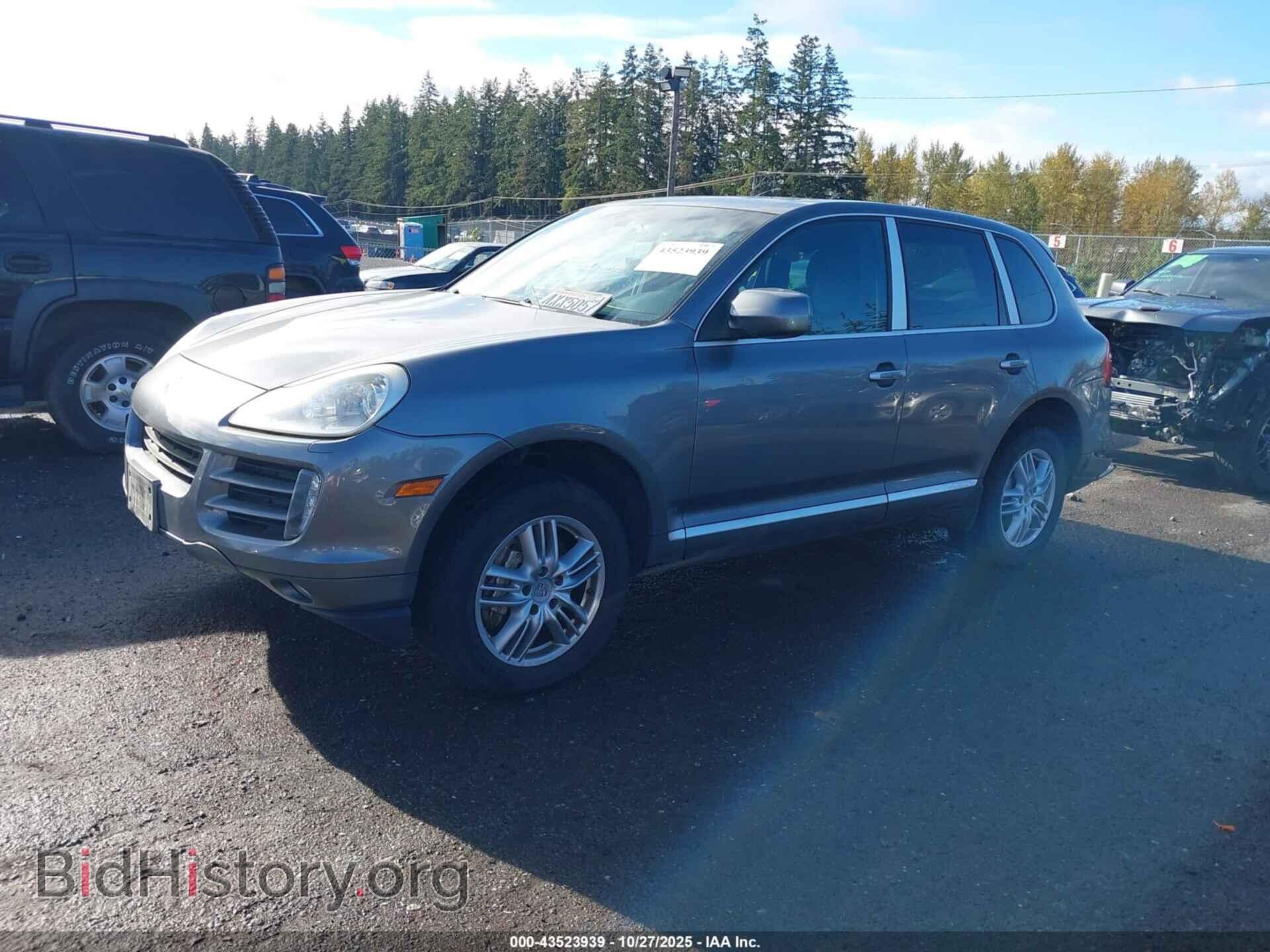 2009 PORSCHE CAYENNE - VIN: WP1AB29PX9LA42406 - Фото 2