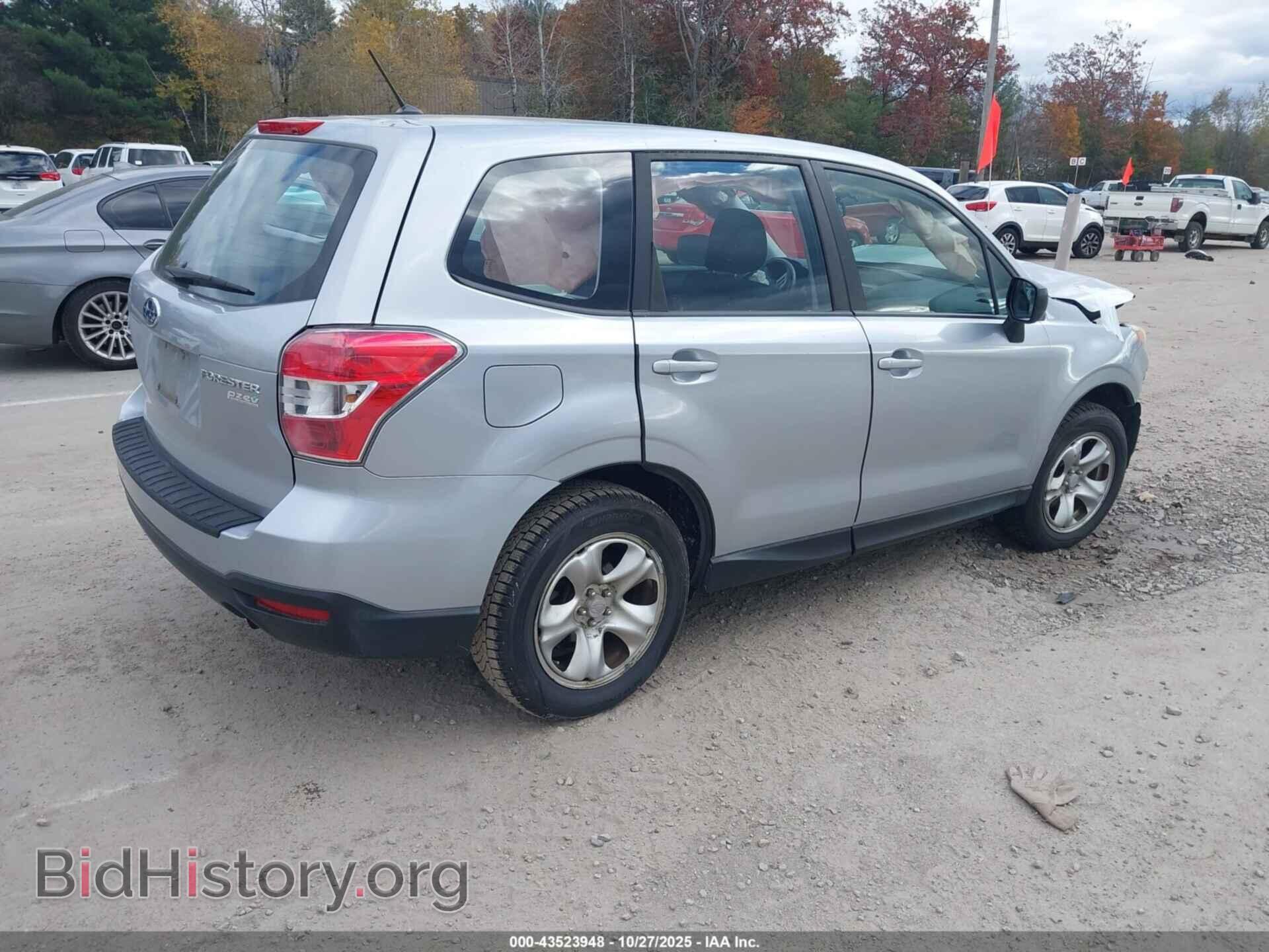 2014 SUBARU FORESTER - VIN: JF2SJAAC4EH409696 - Фото 4