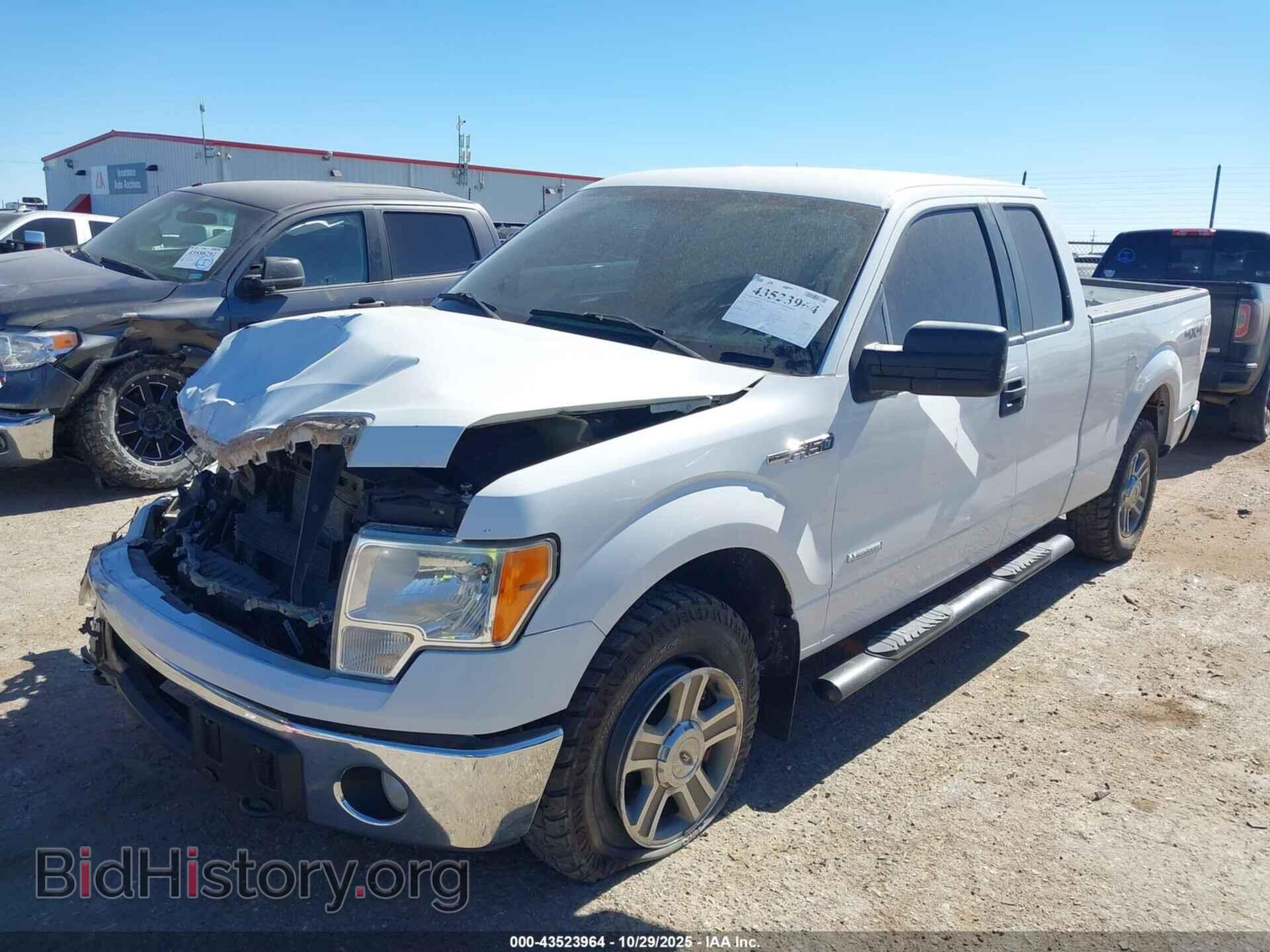 2012 FORD F-150 - VIN: 1FTFX1ET3CKD61908 - Фото 2