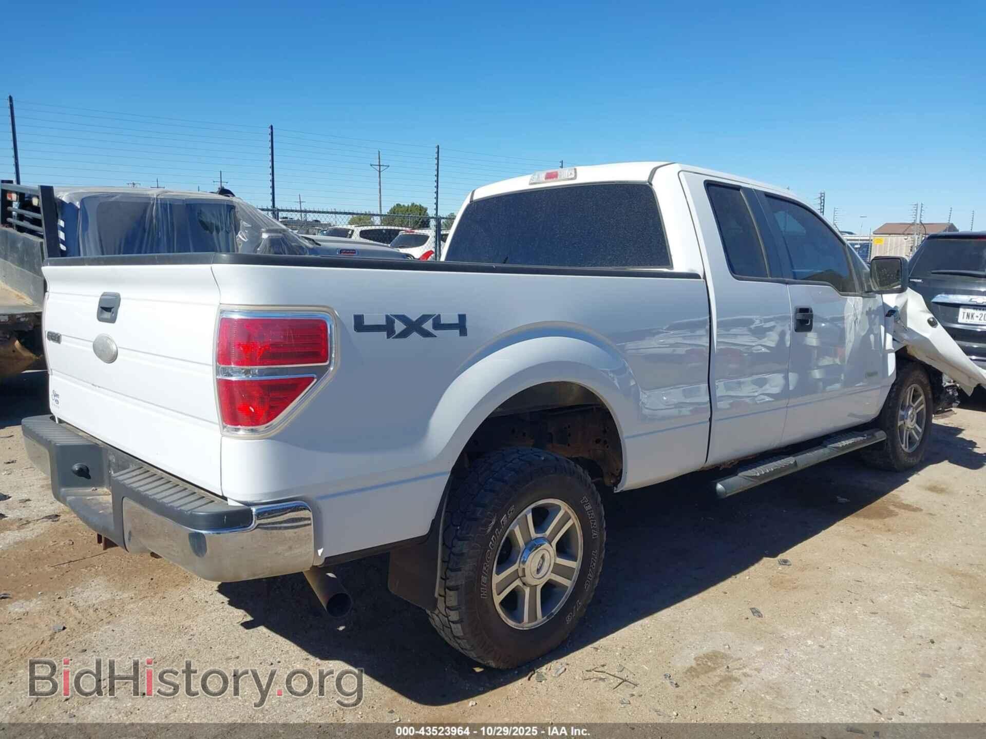 2012 FORD F-150 - VIN: 1FTFX1ET3CKD61908 - Фото 4
